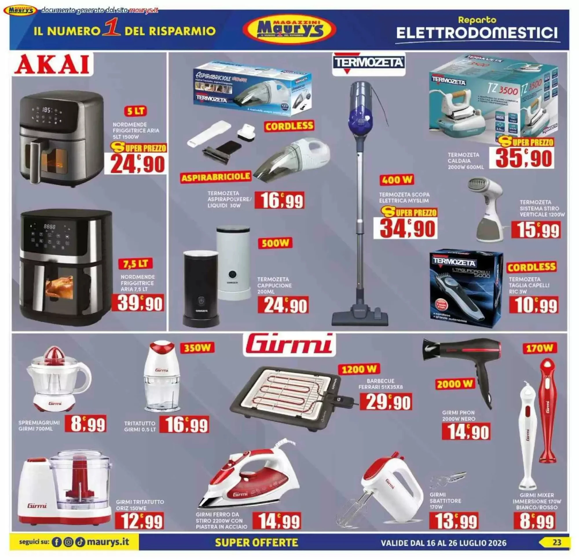 Volantino Maurys Volantino Maurys pagina 23