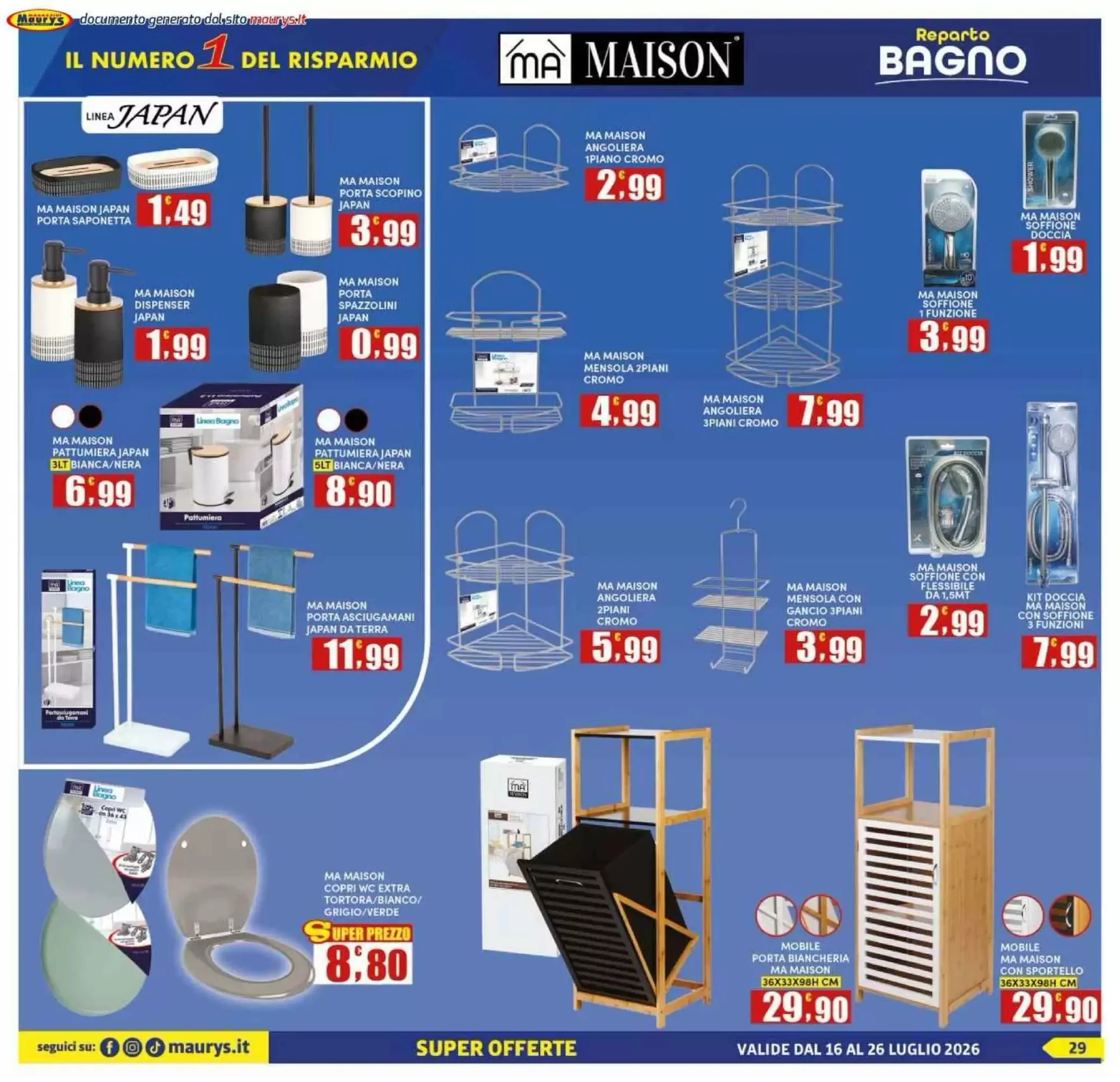 Volantino Maurys Volantino Maurys pagina 29