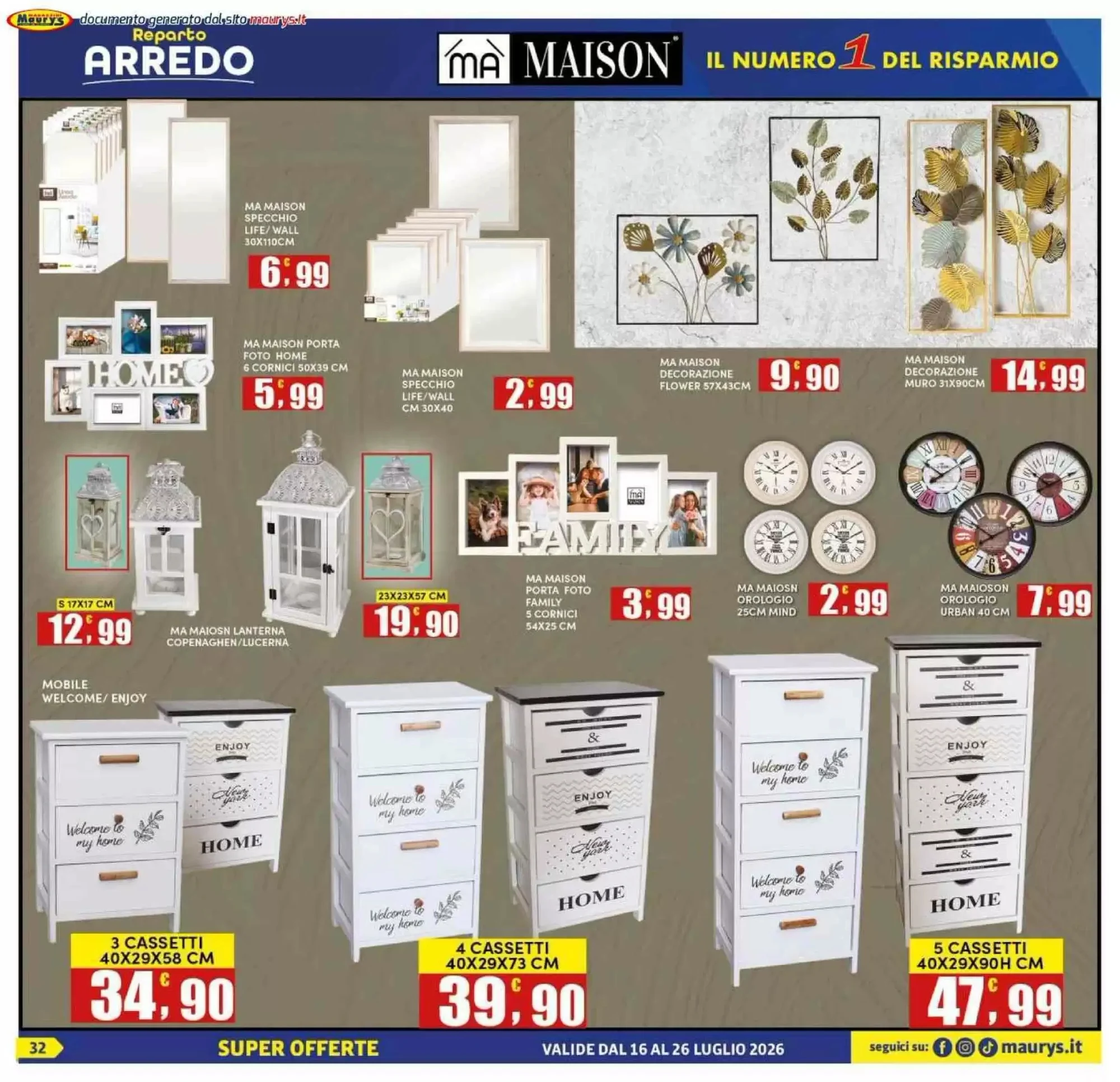 Volantino Maurys Volantino Maurys pagina 32
