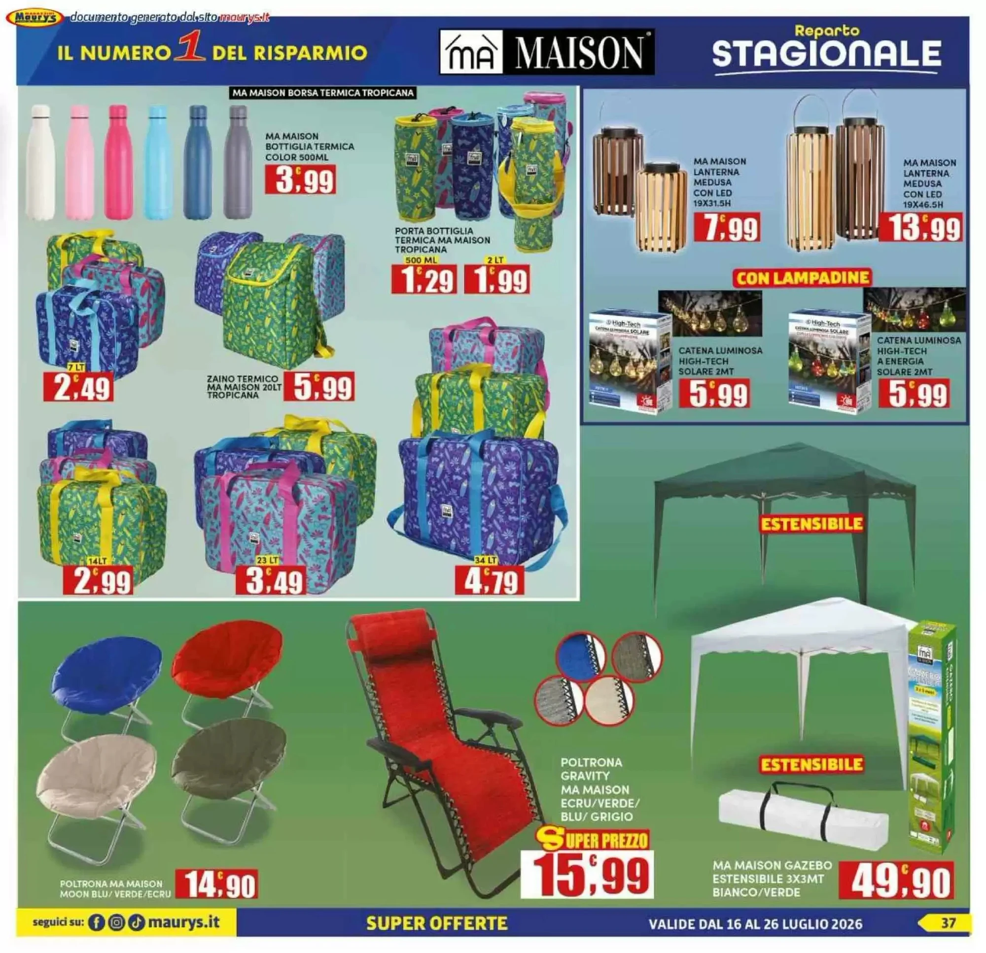 Volantino Maurys Volantino Maurys pagina 37