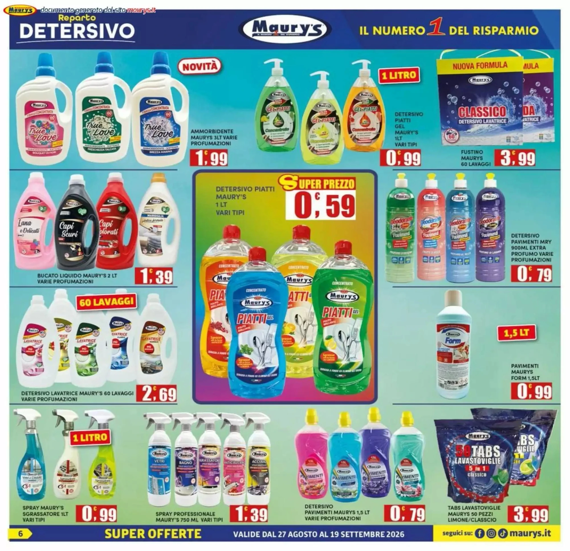 Volantino Maurys Volantino Maurys pagina 6