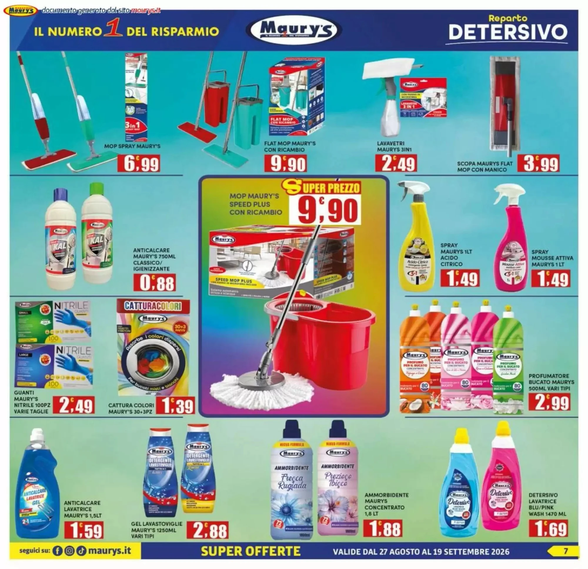 Volantino Maurys Volantino Maurys pagina 7