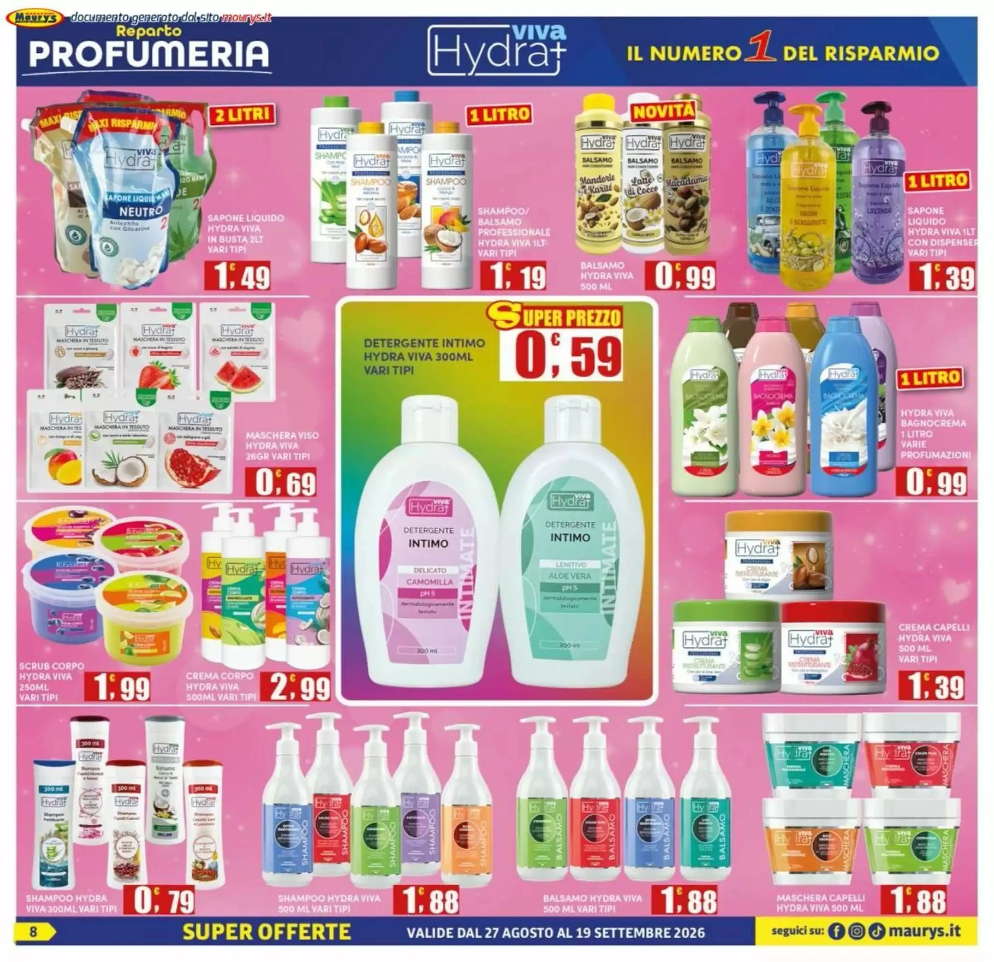 Volantino Maurys Volantino Maurys pagina 8