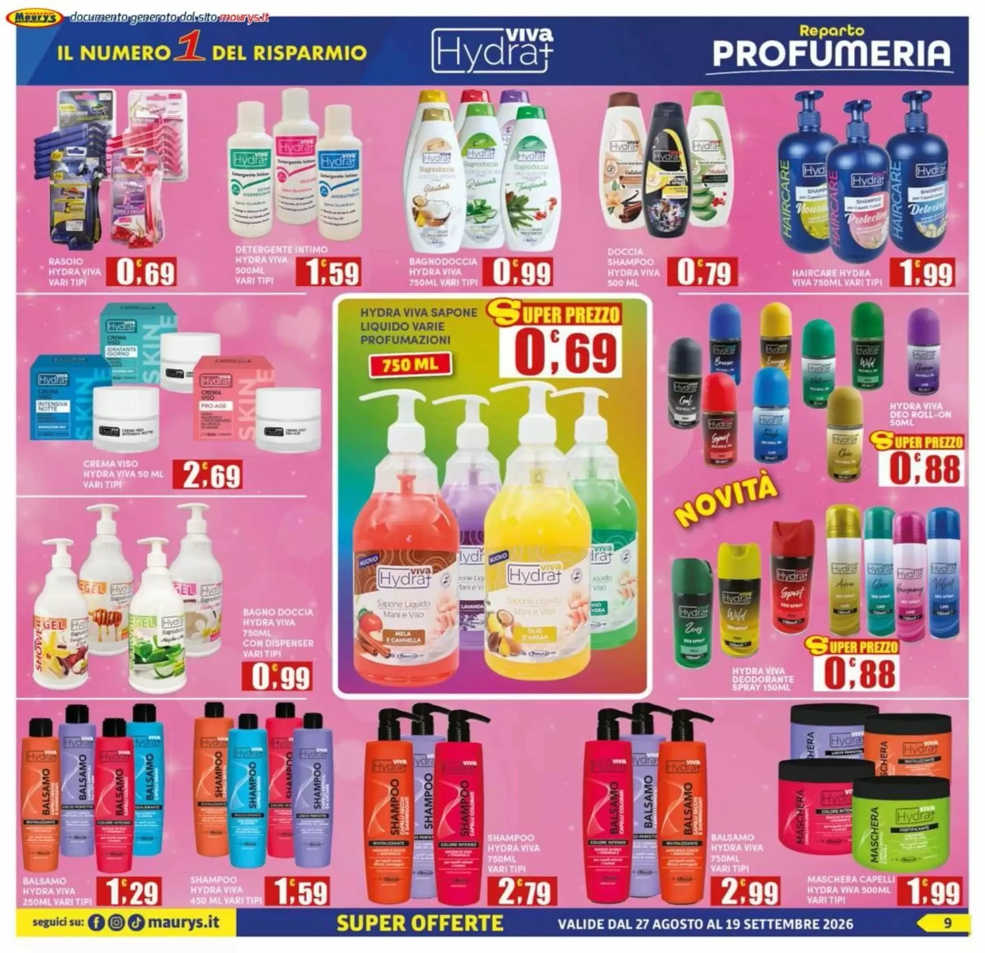 Volantino Maurys Volantino Maurys pagina 9