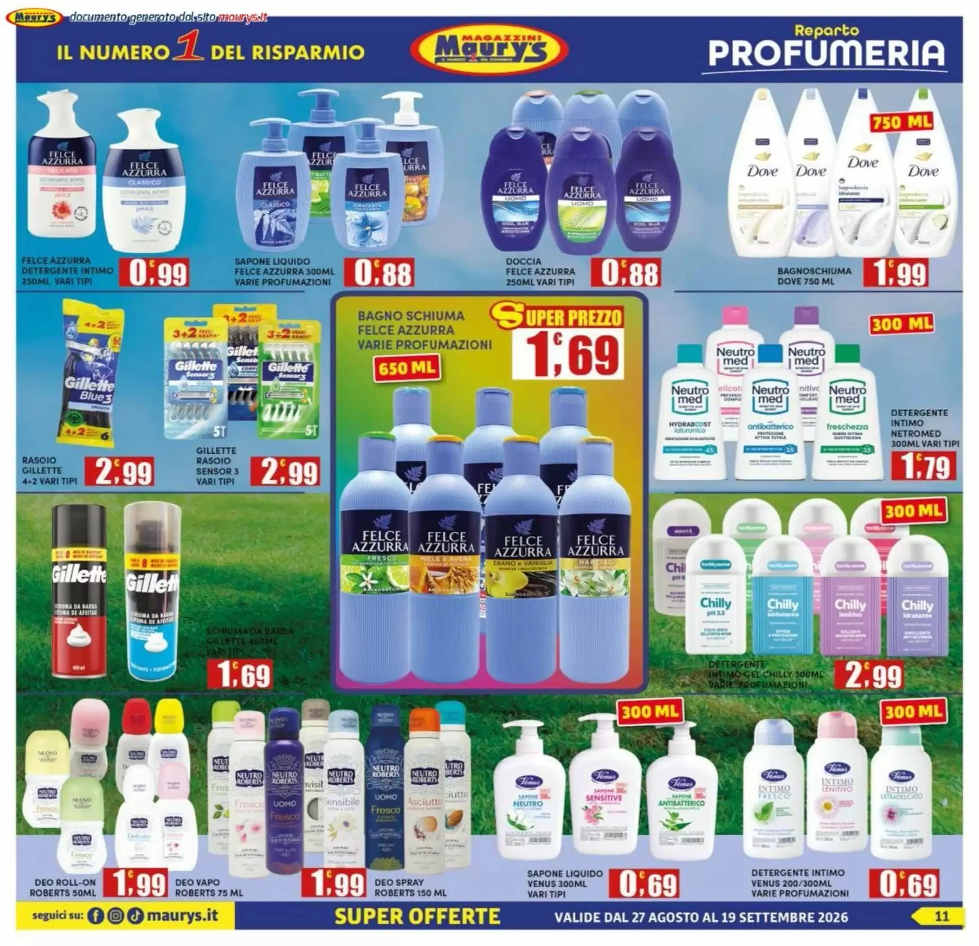 Volantino Maurys Volantino Maurys pagina 11