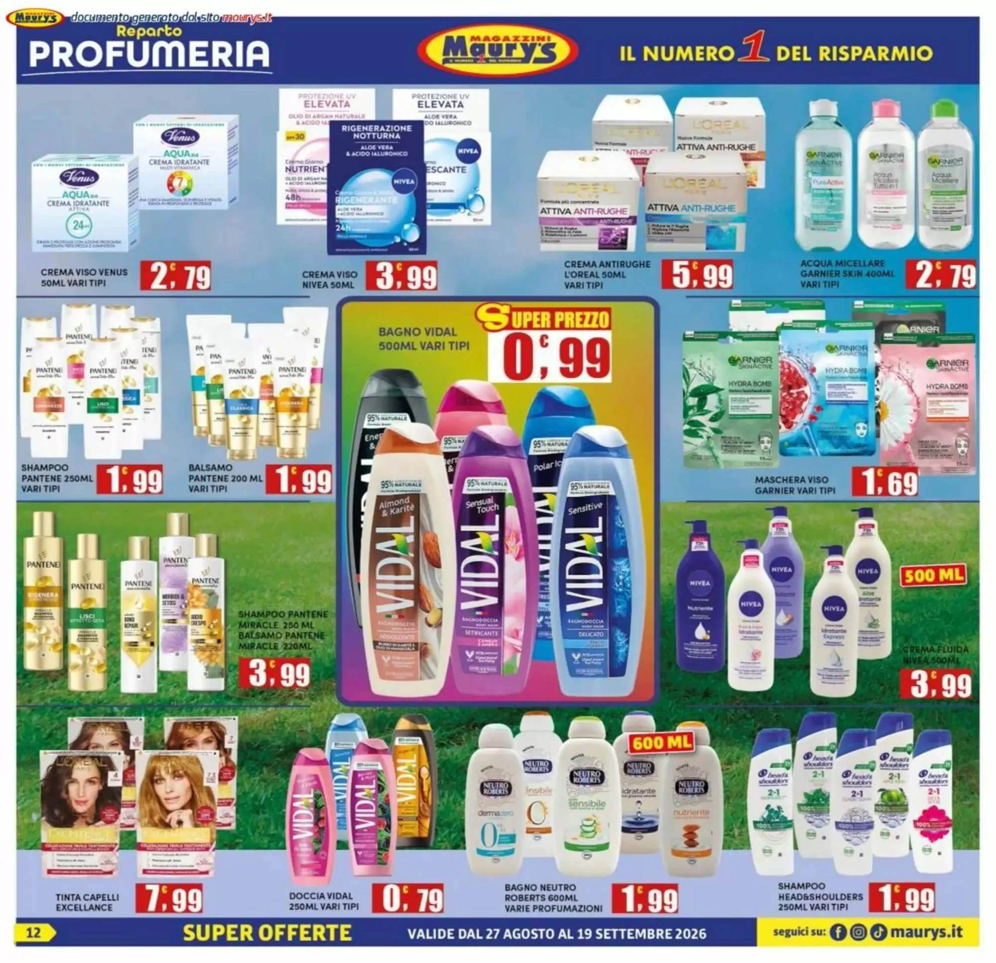 Volantino Maurys Volantino Maurys pagina 12