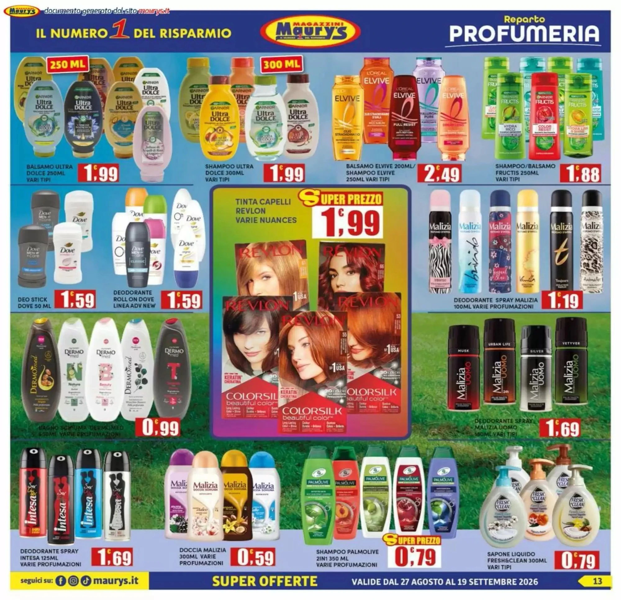 Volantino Maurys Volantino Maurys pagina 13