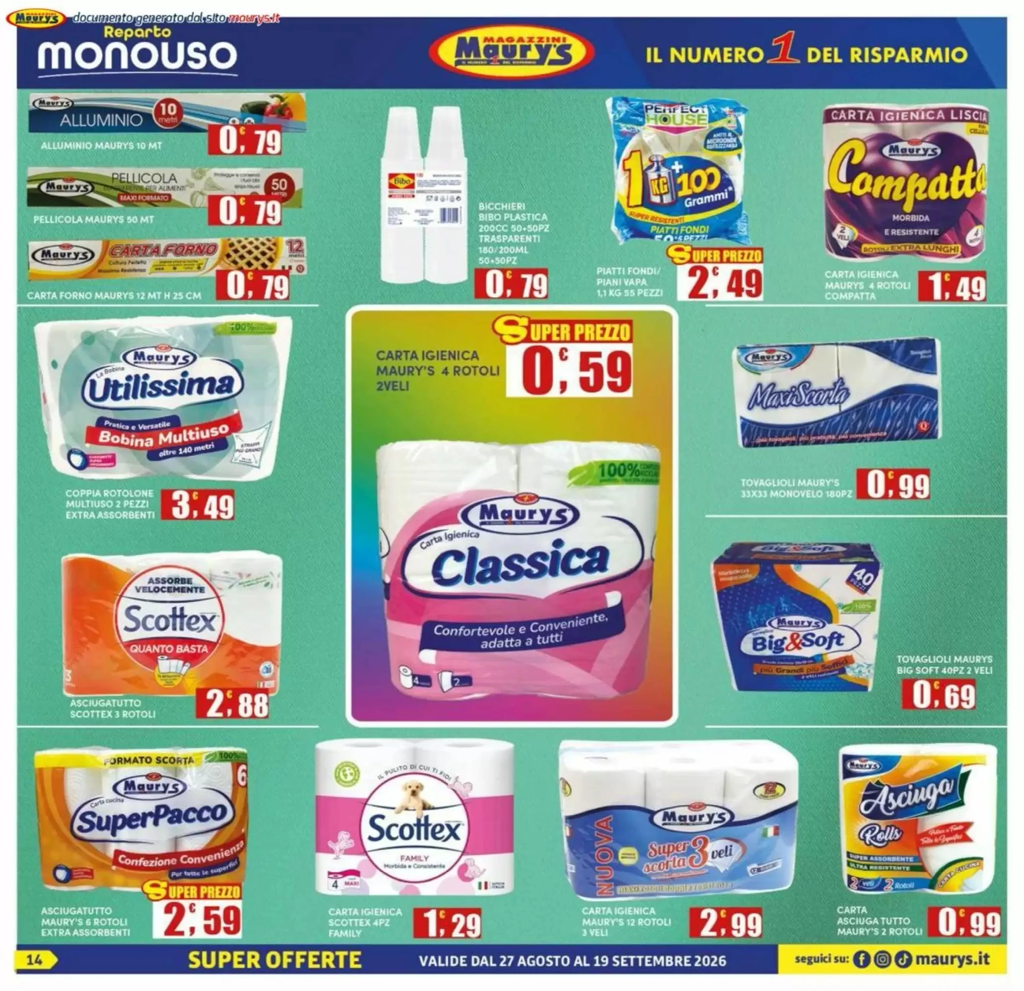 Volantino Maurys Volantino Maurys pagina 14