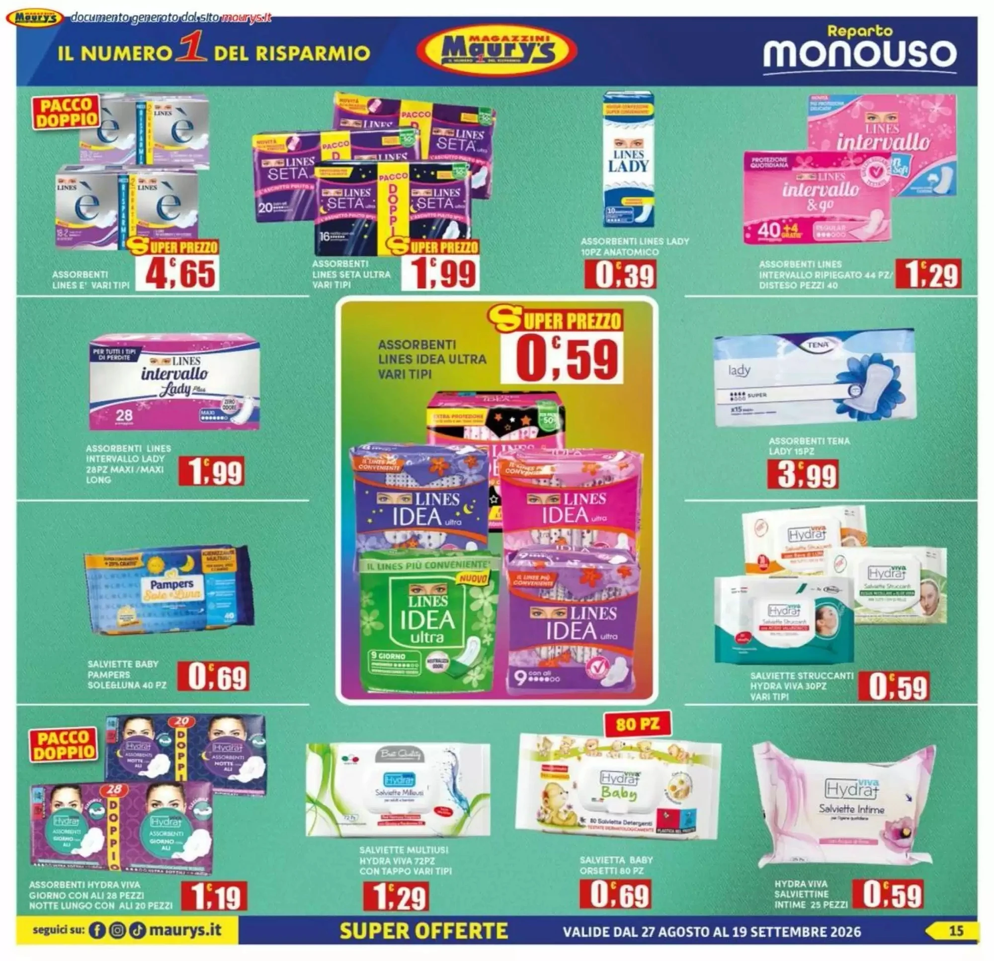 Volantino Maurys Volantino Maurys pagina 15