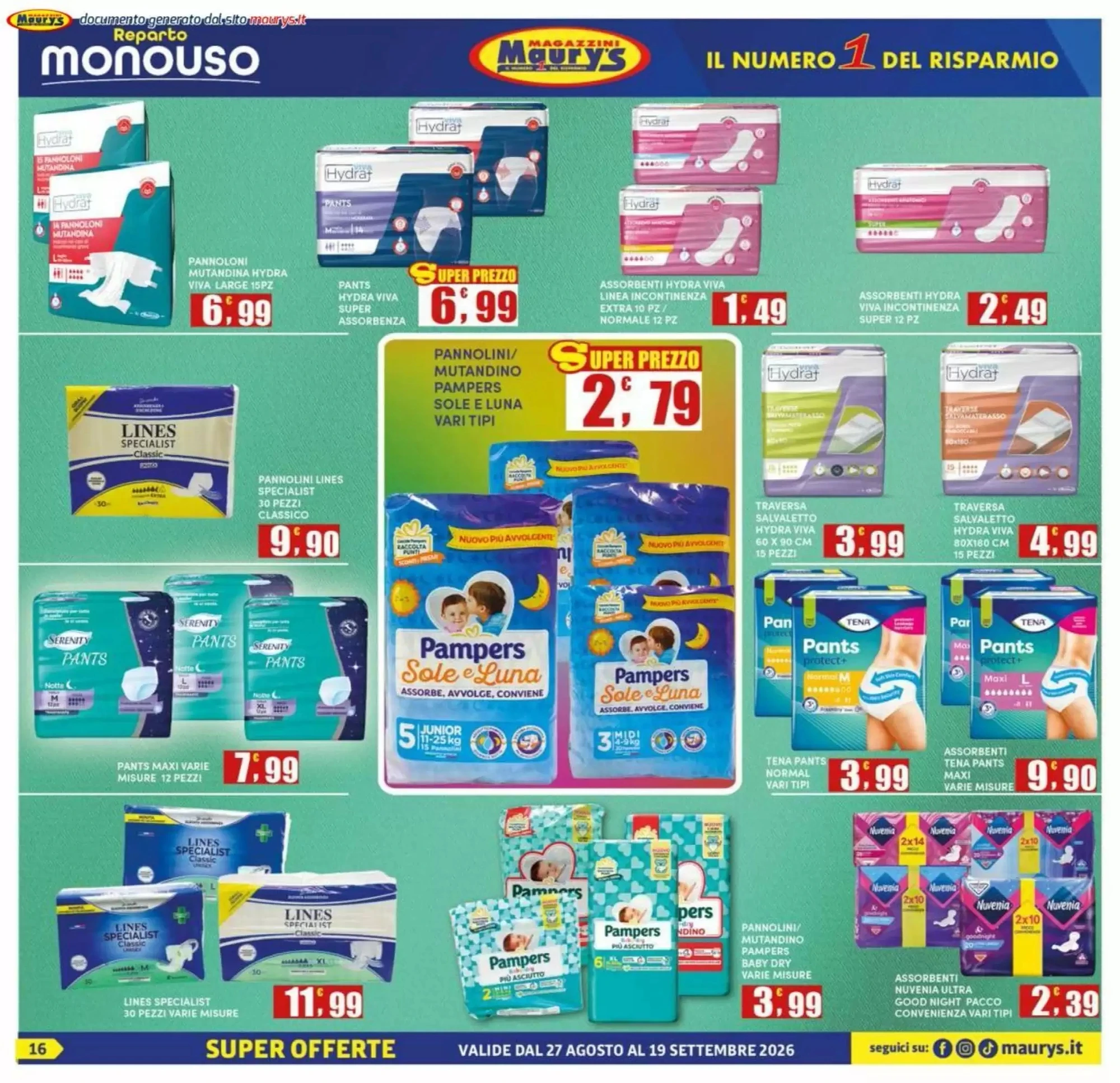 Volantino Maurys Volantino Maurys pagina 16