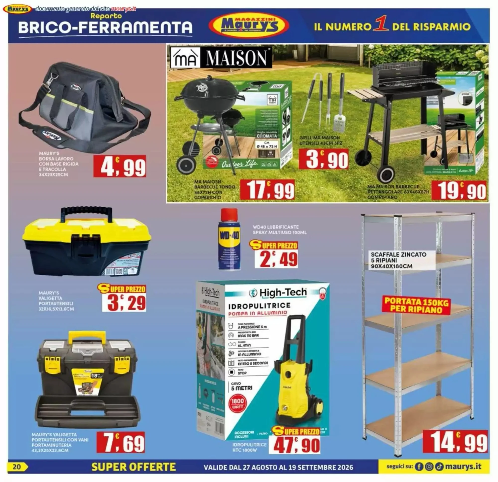 Volantino Maurys Volantino Maurys pagina 20