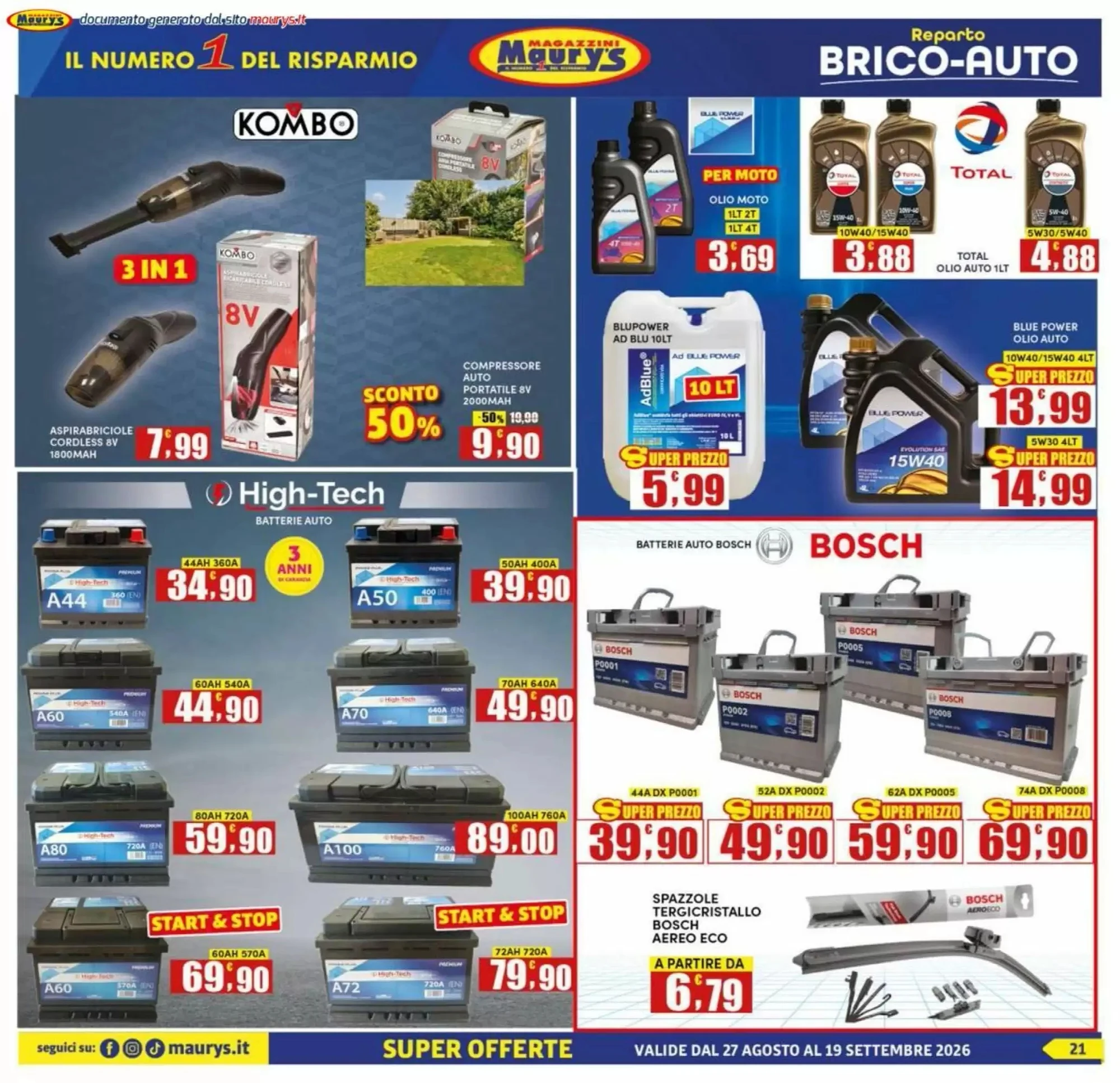 Volantino Maurys Volantino Maurys pagina 21