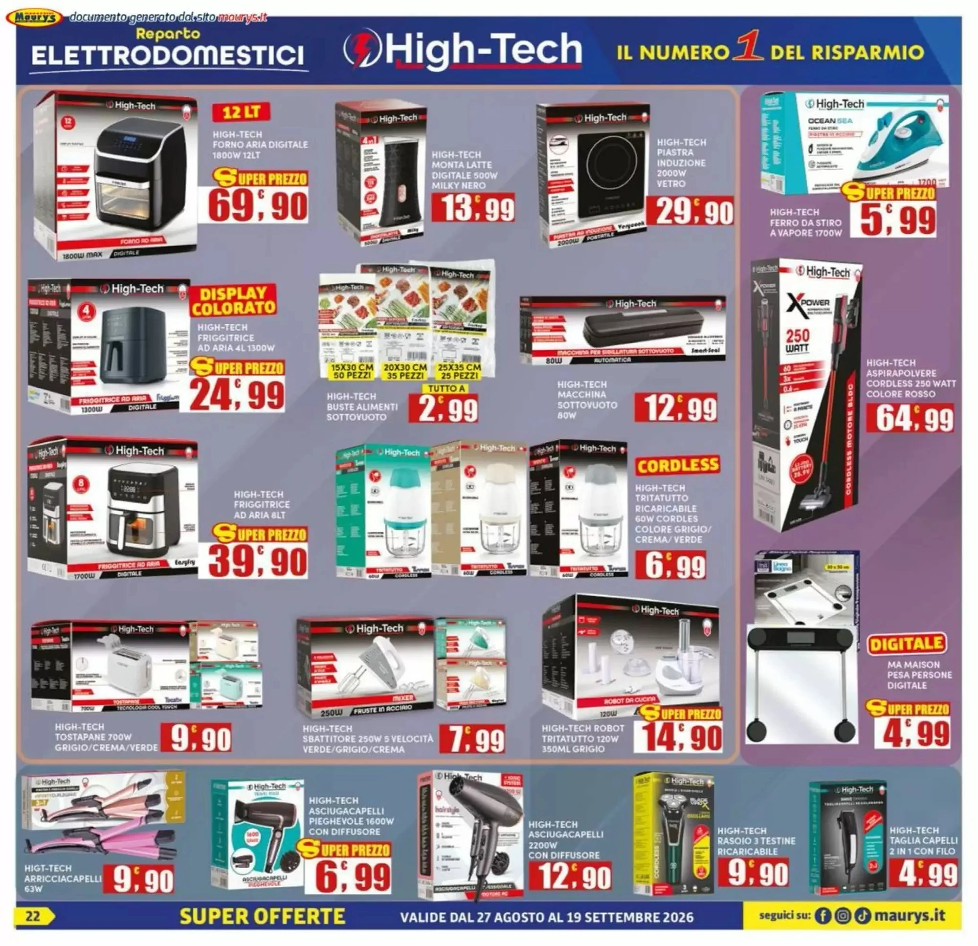 Volantino Maurys Volantino Maurys pagina 22
