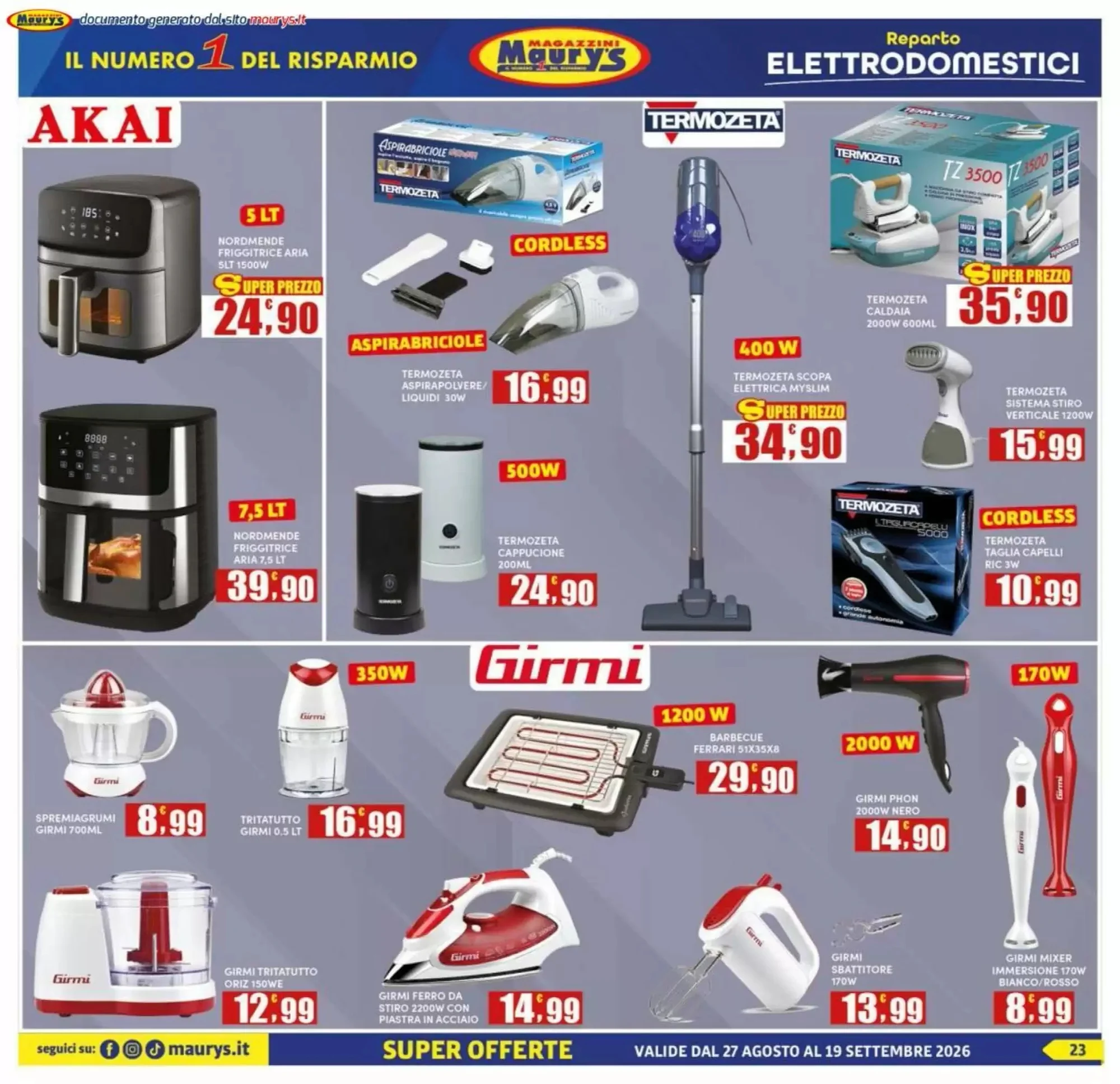 Volantino Maurys Volantino Maurys pagina 23