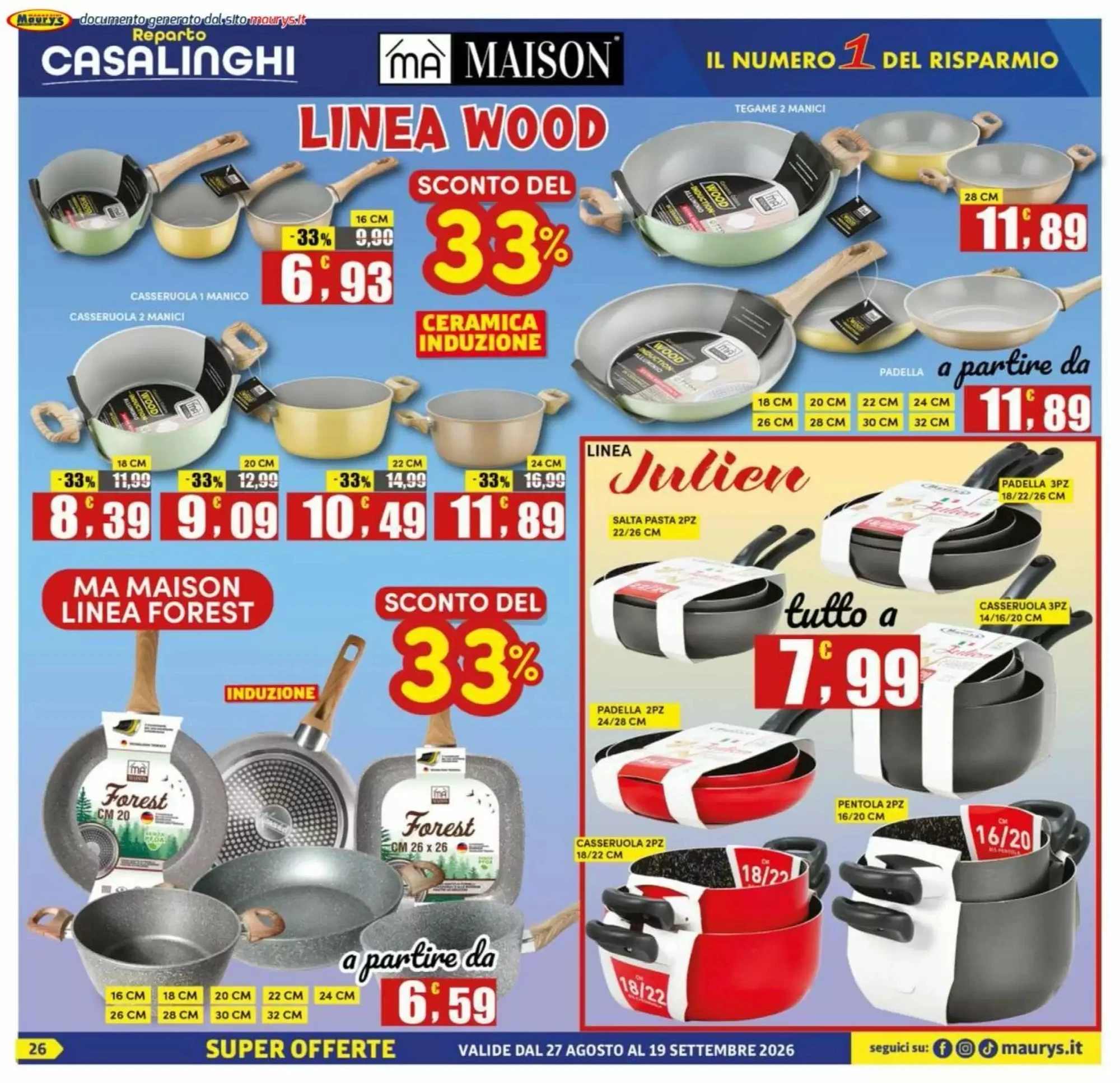Volantino Maurys Volantino Maurys pagina 26
