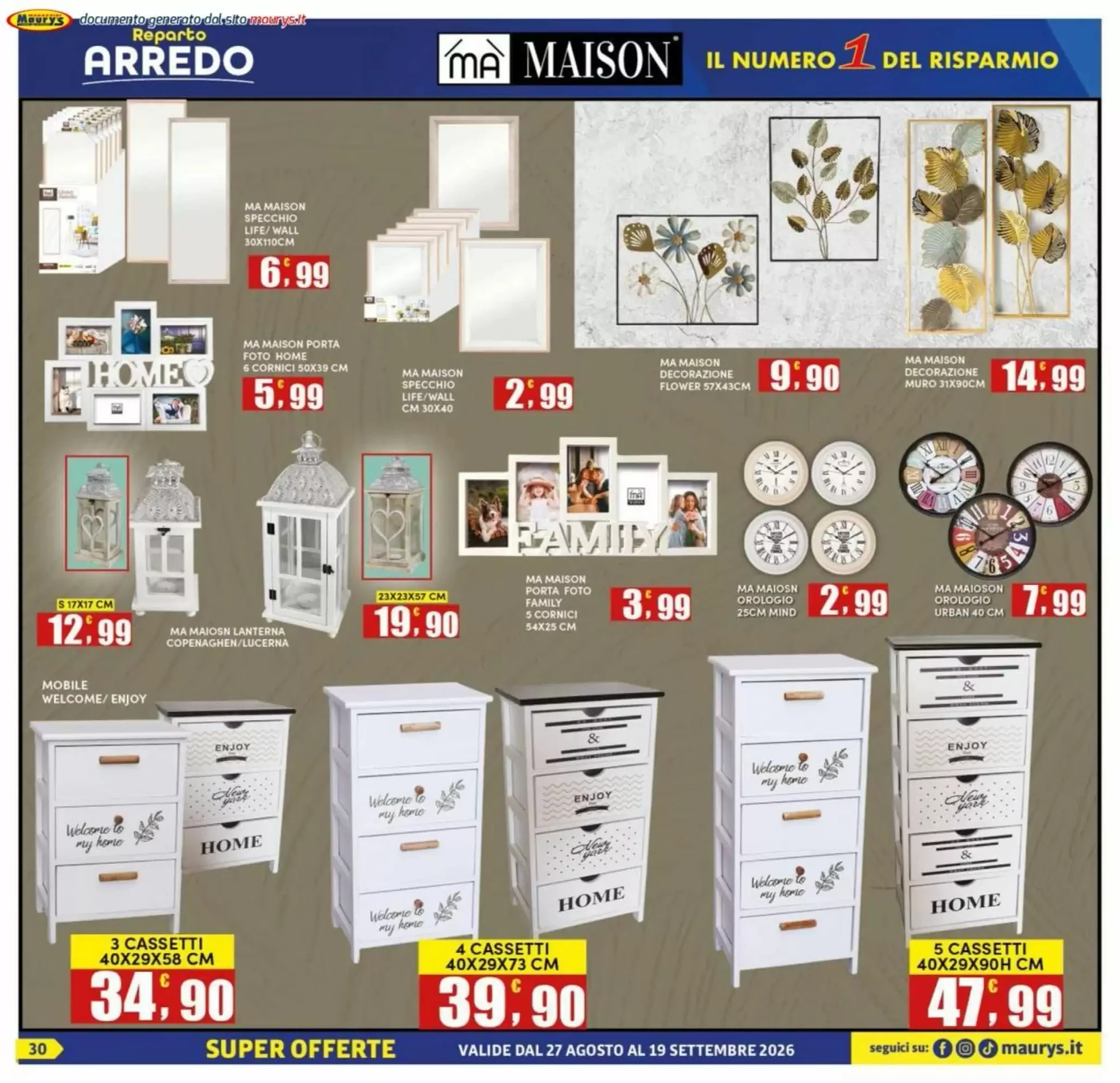 Volantino Maurys Volantino Maurys pagina 30