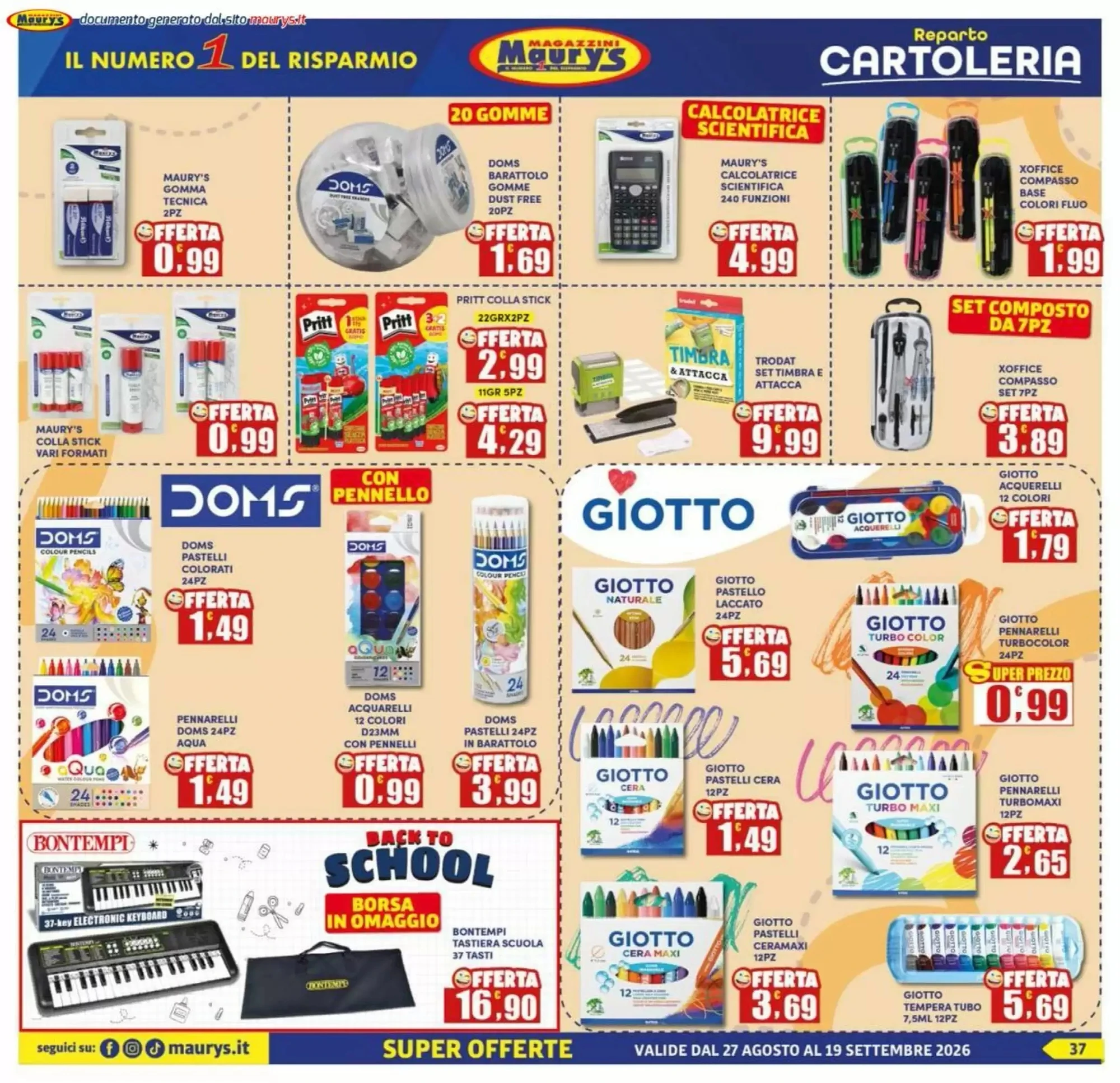 Volantino Maurys Volantino Maurys pagina 37