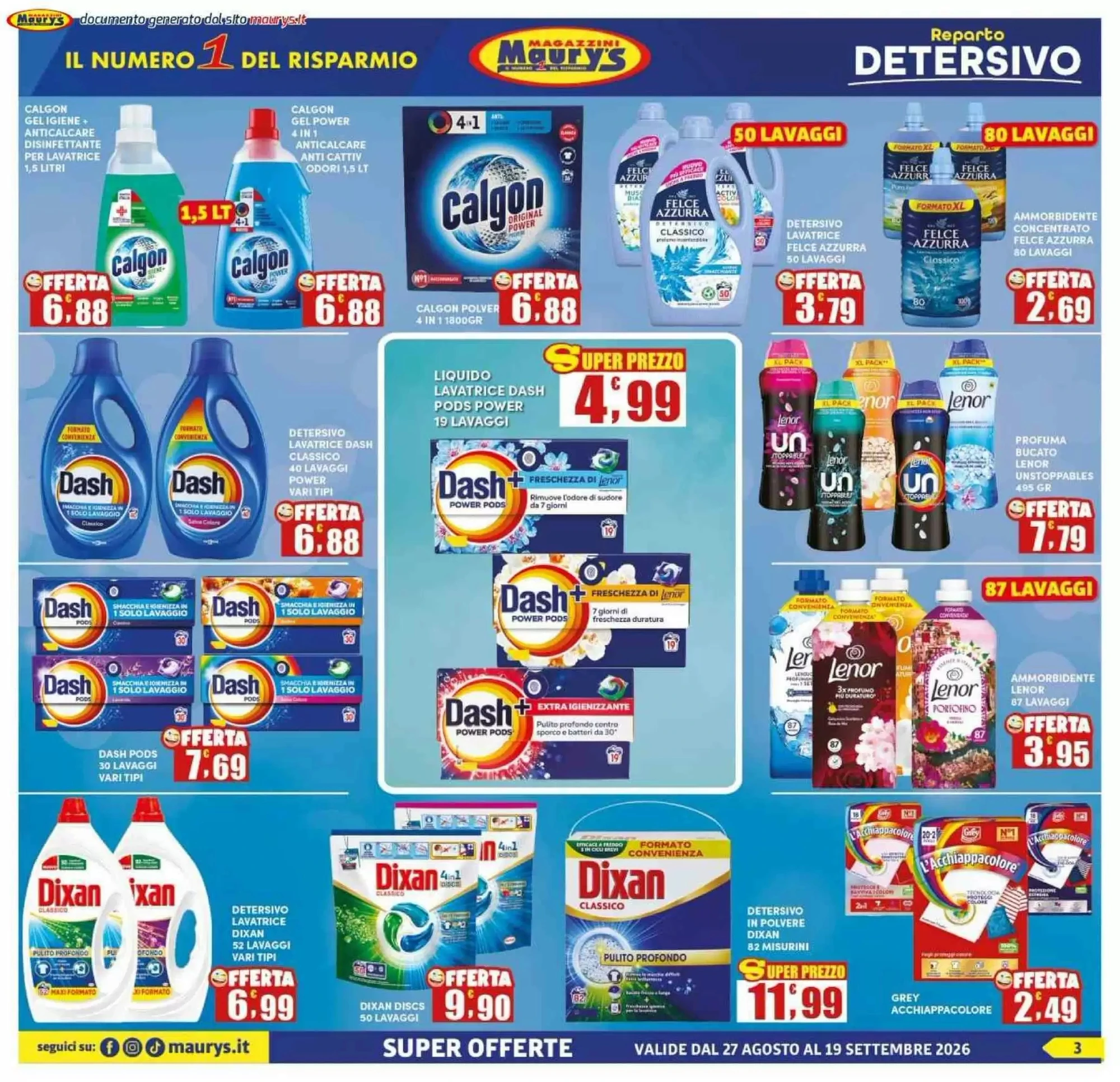 Volantino Maurys Volantino Maurys pagina 3
