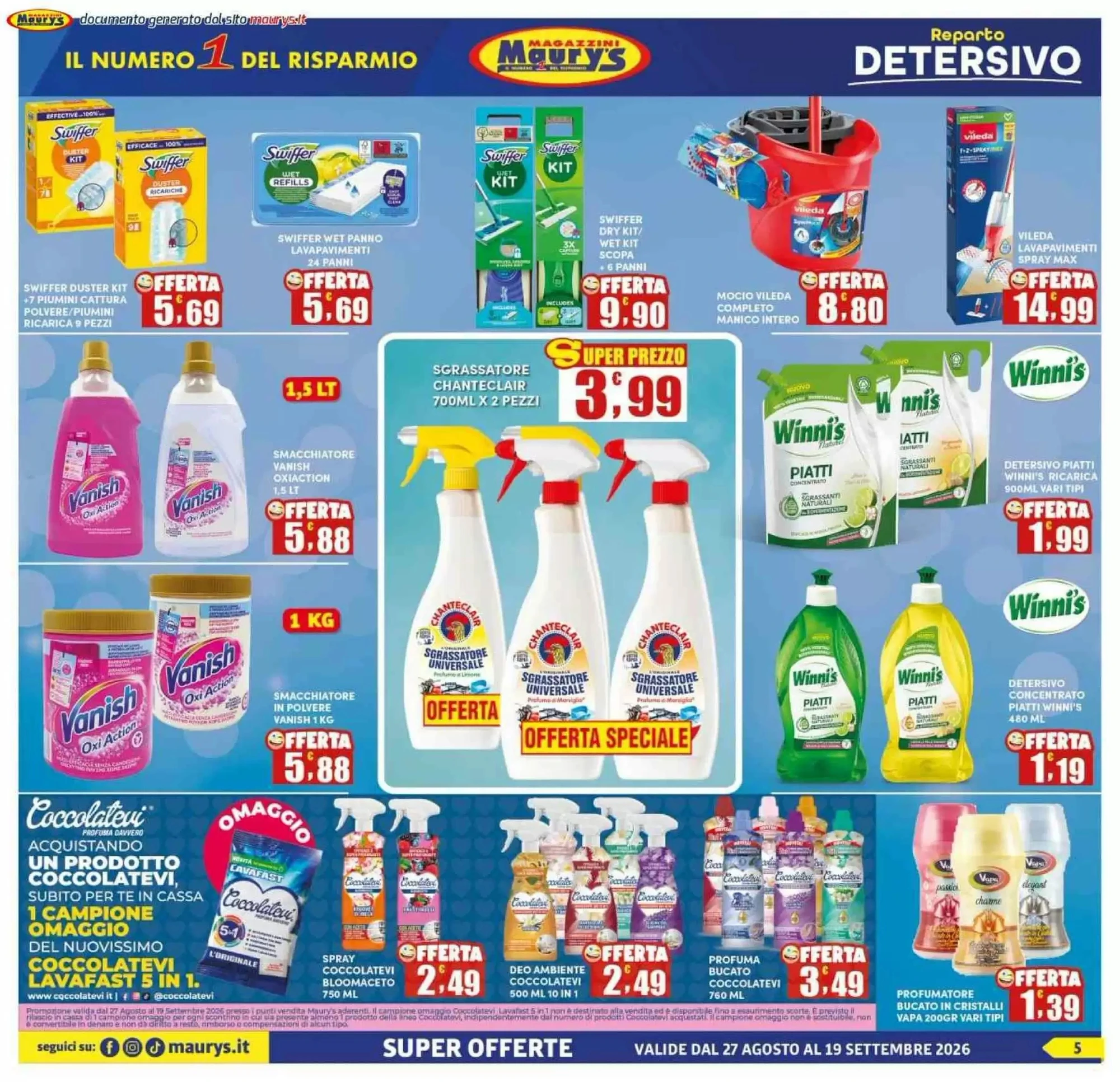 Volantino Maurys Volantino Maurys pagina 5
