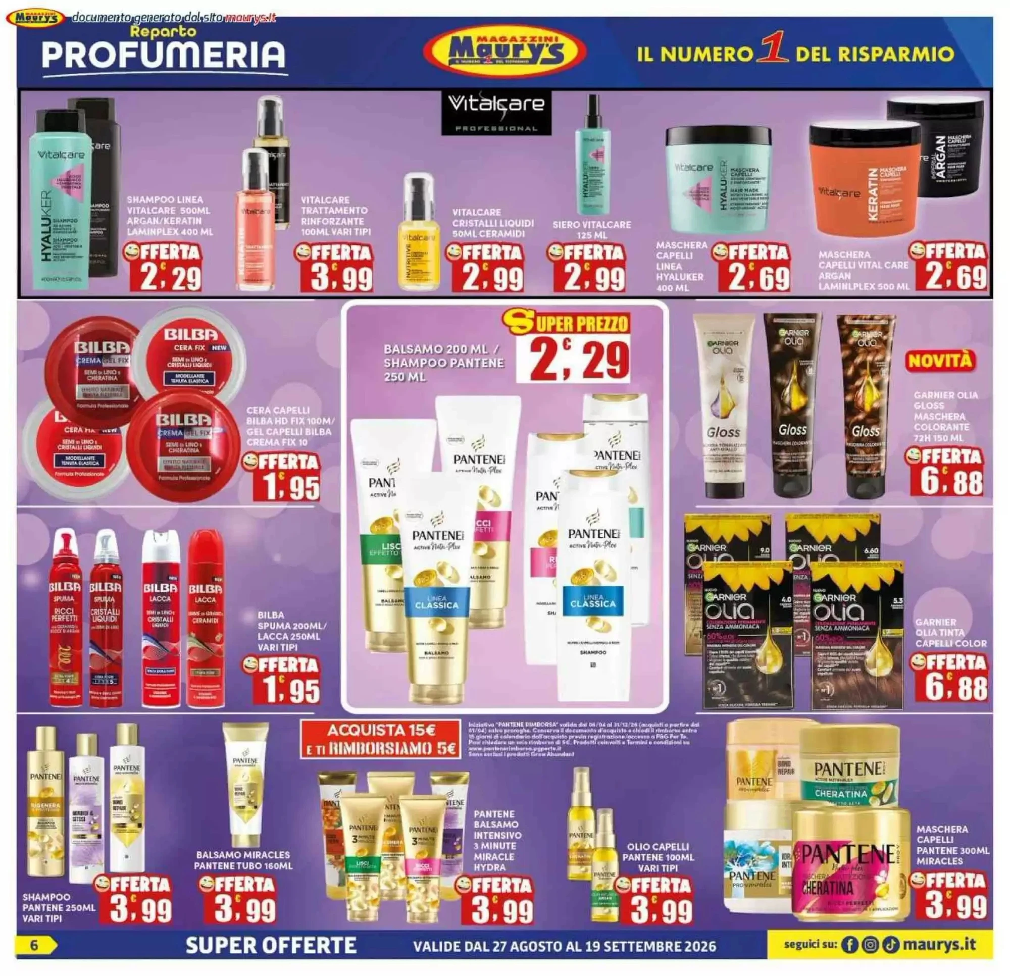 Volantino Maurys Volantino Maurys pagina 6