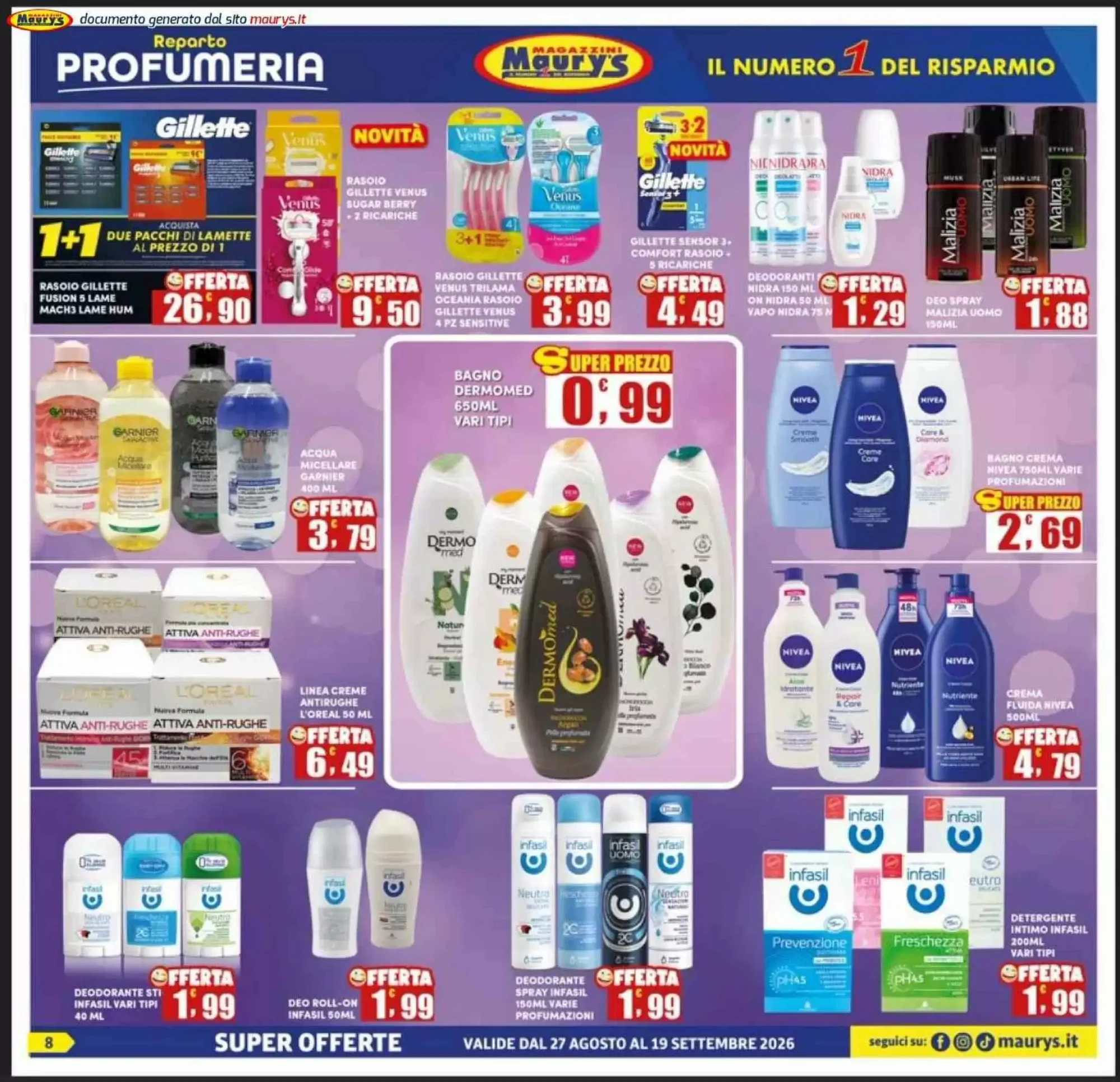 Volantino Maurys Volantino Maurys pagina 8