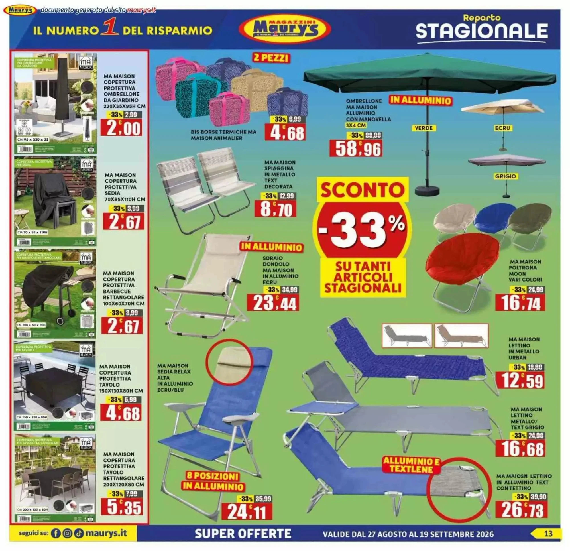 Volantino Maurys Volantino Maurys pagina 13