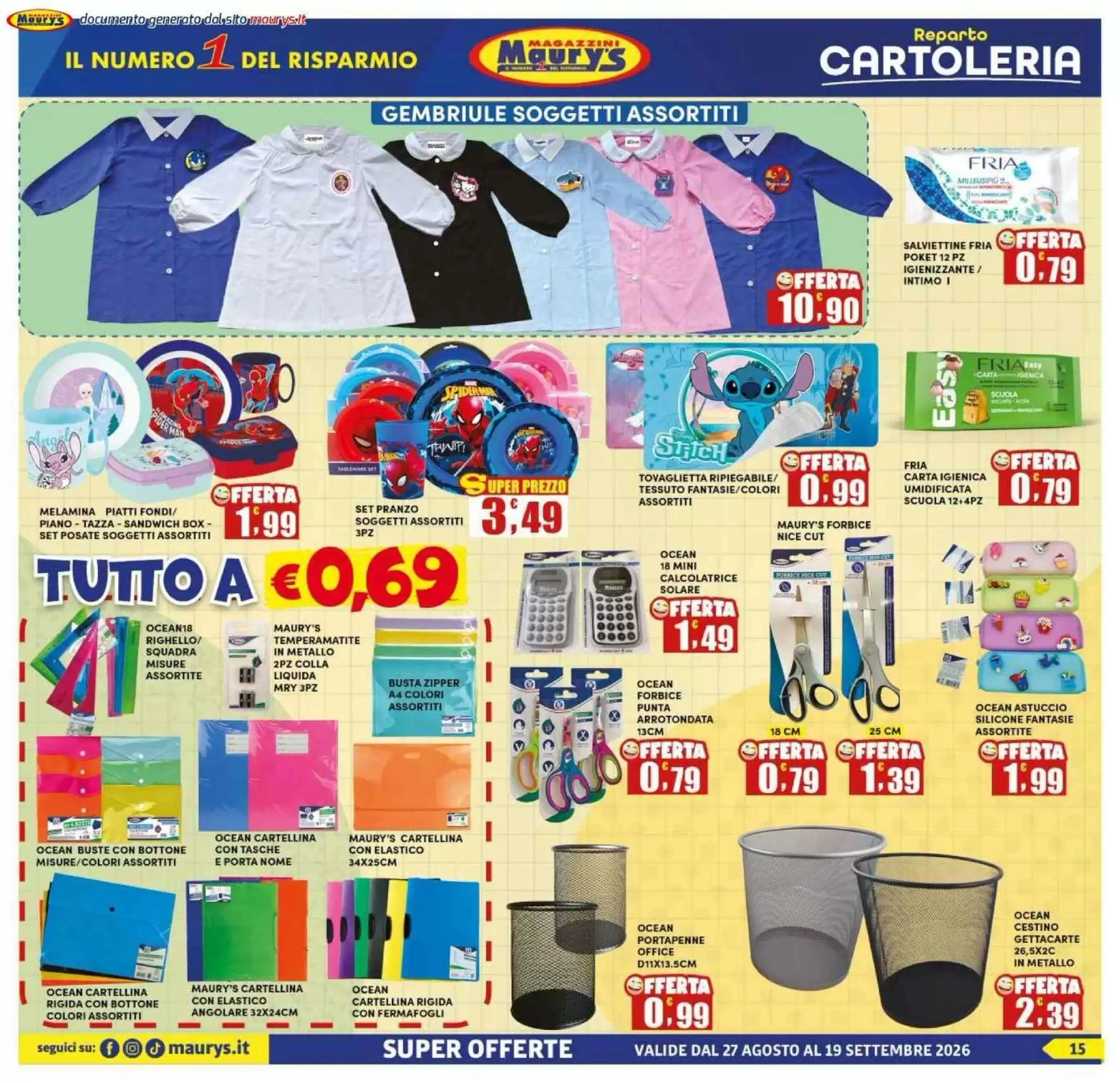 Volantino Maurys Volantino Maurys pagina 15