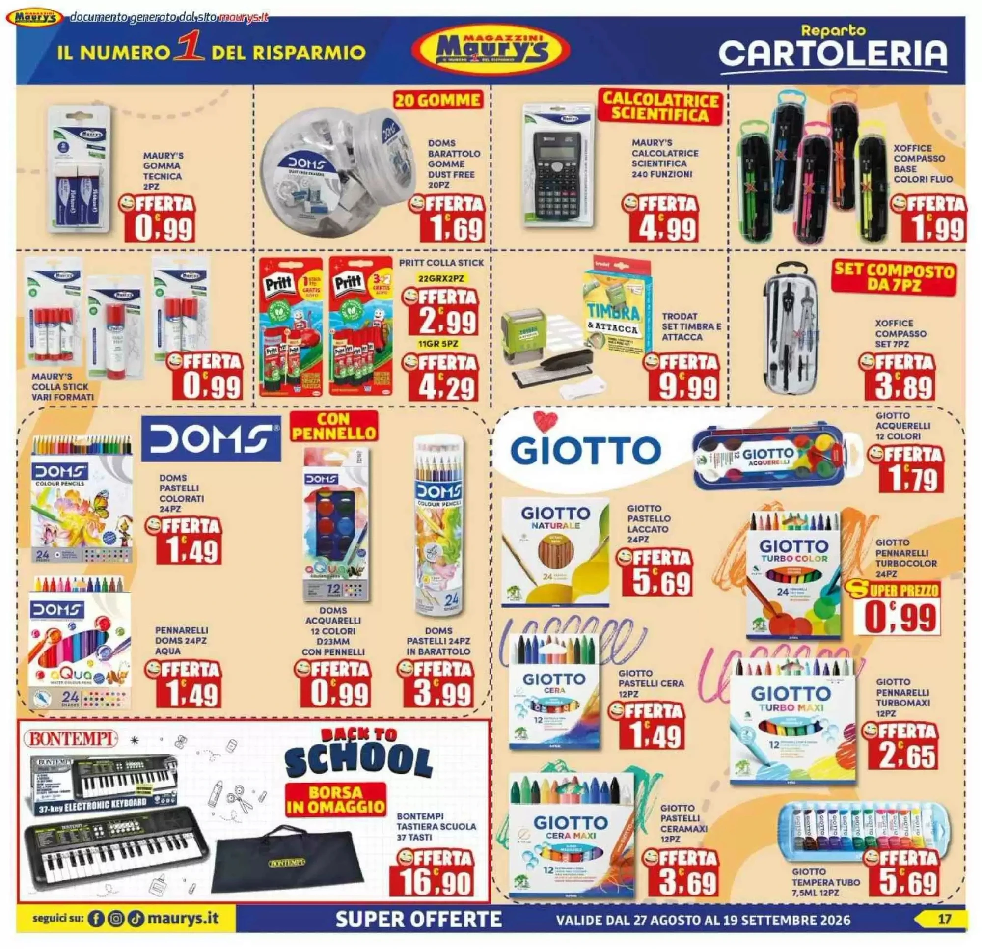 Volantino Maurys Volantino Maurys pagina 17