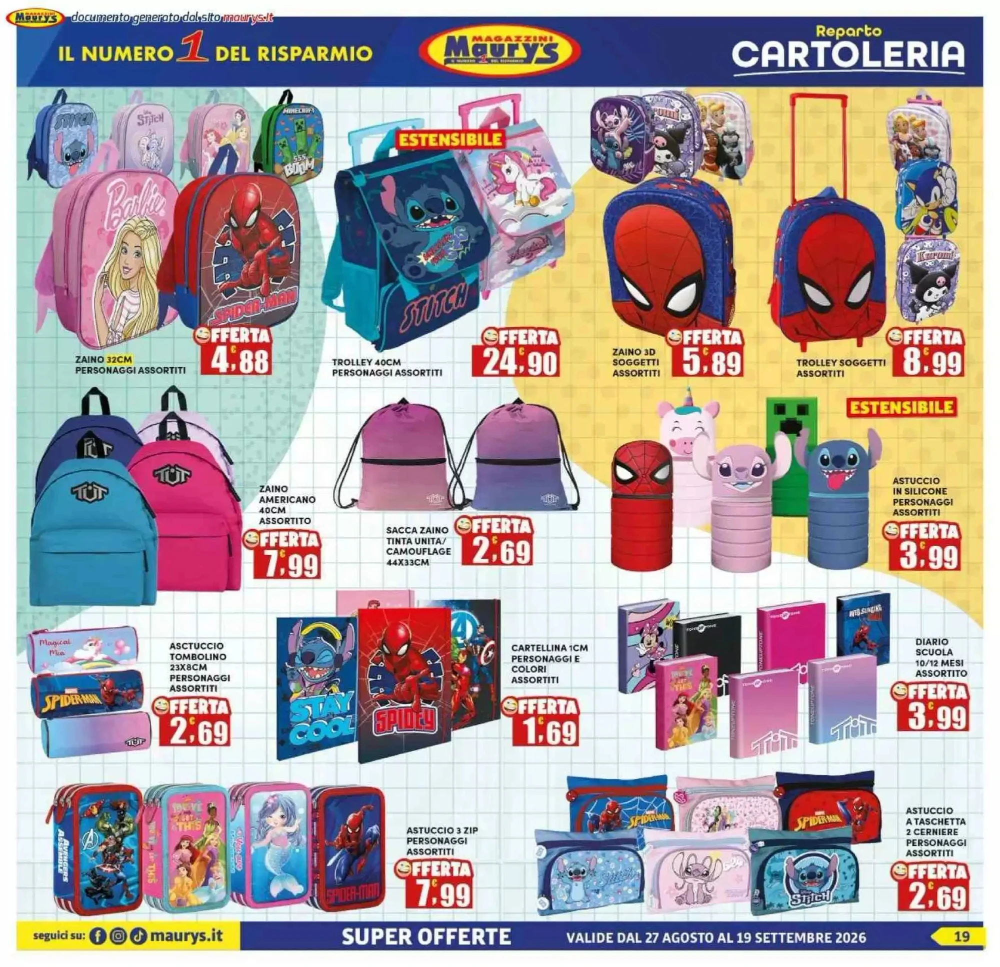 Volantino Maurys Volantino Maurys pagina 19