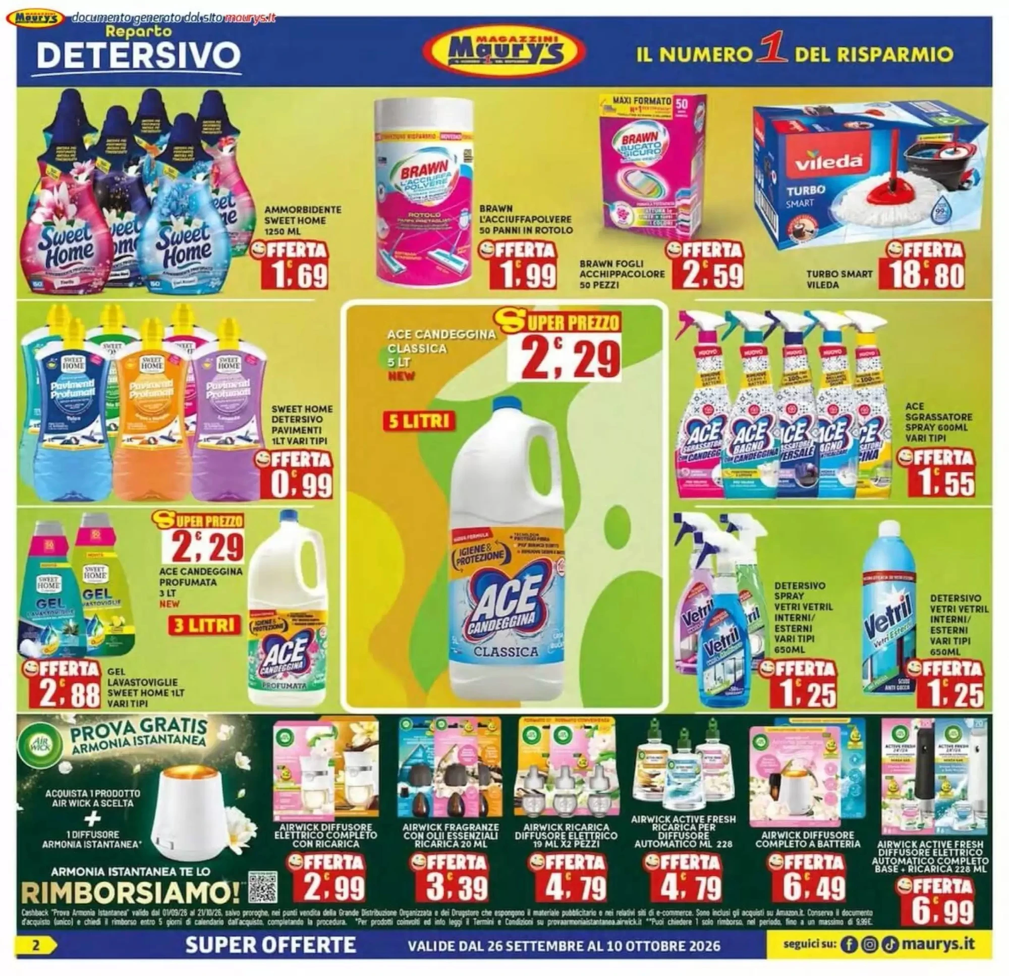 Volantino Maurys Volantino Maurys pagina 2