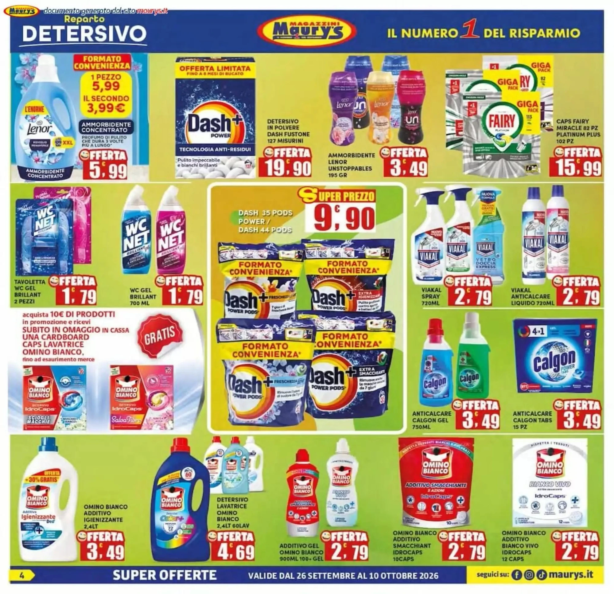 Volantino Maurys Volantino Maurys pagina 4