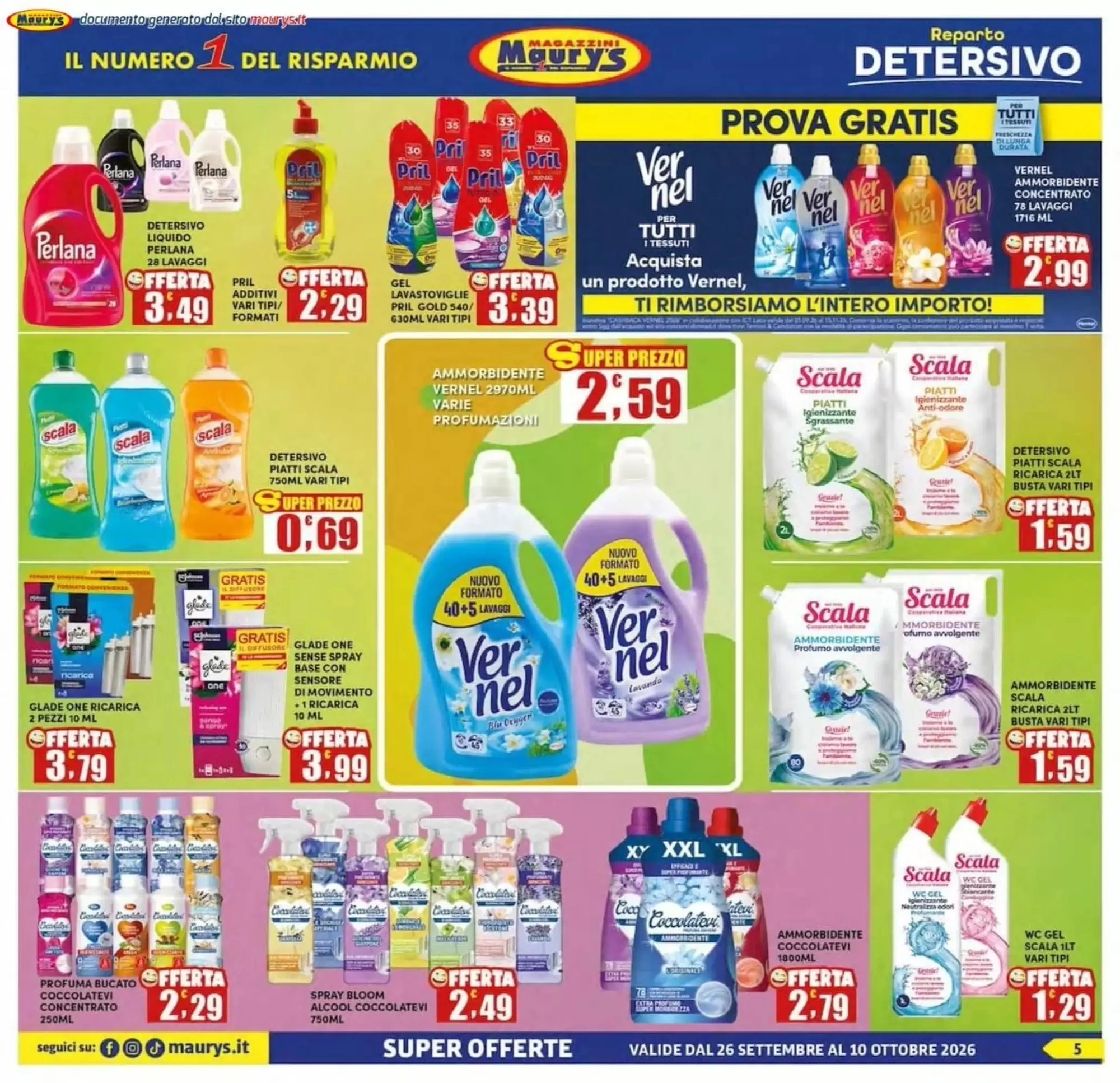Volantino Maurys Volantino Maurys pagina 5