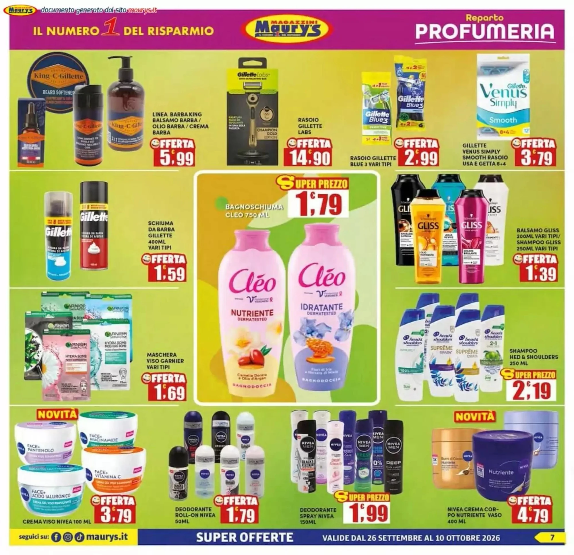 Volantino Maurys Volantino Maurys pagina 7