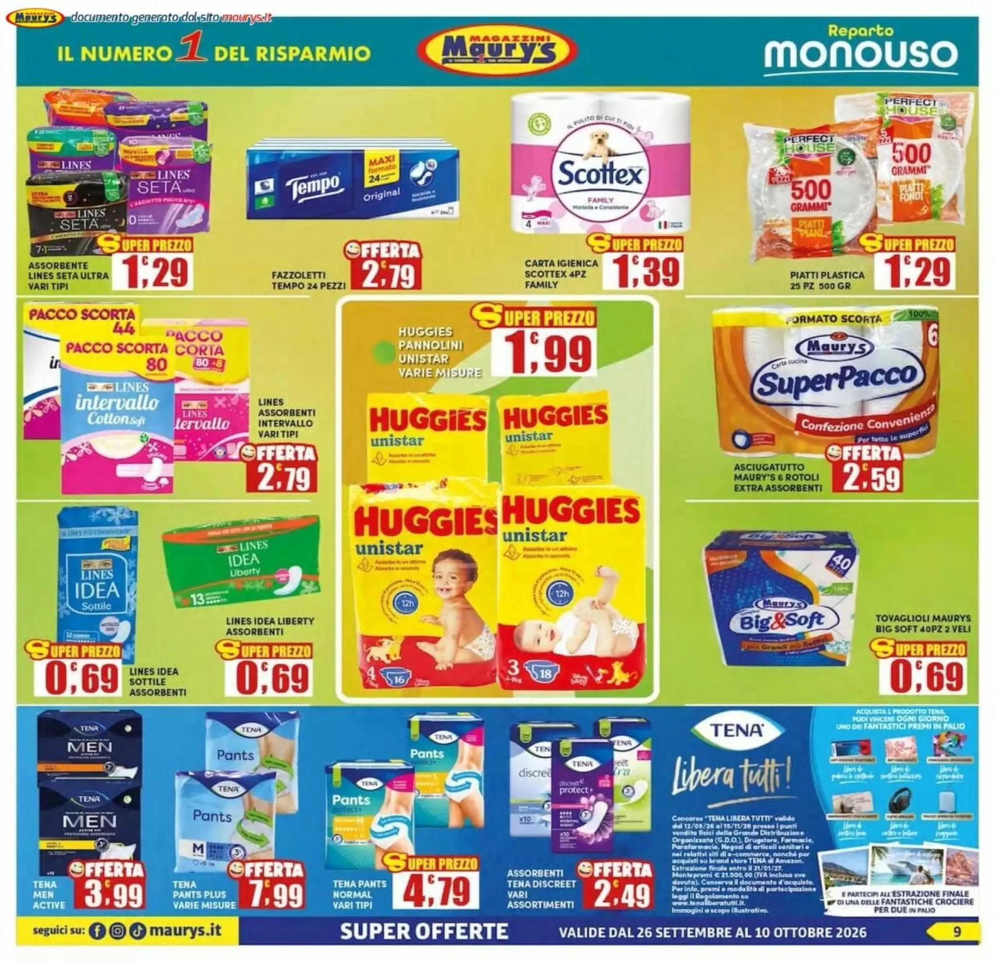 Volantino Maurys Volantino Maurys pagina 9