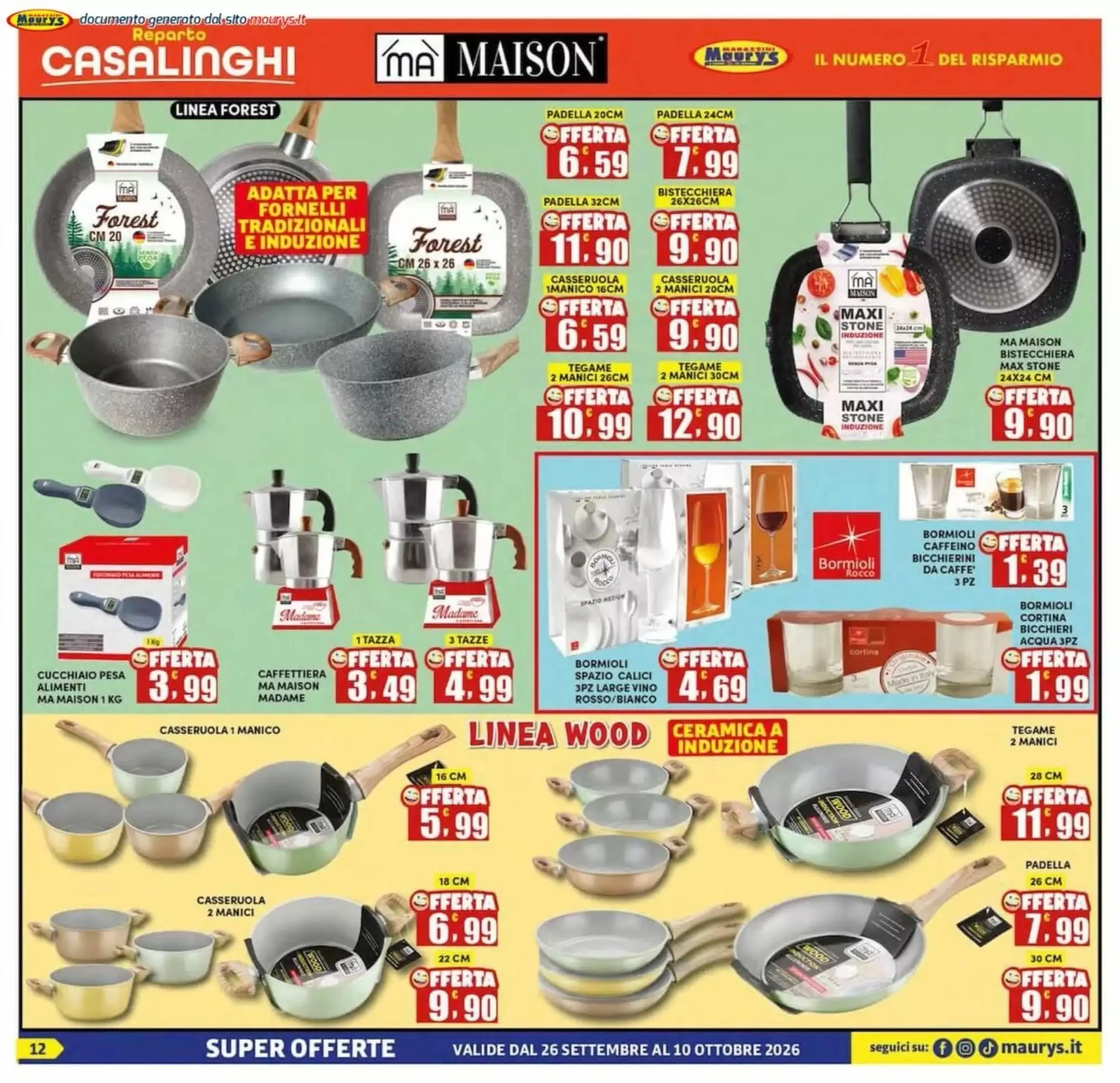 Volantino Maurys Volantino Maurys pagina 12