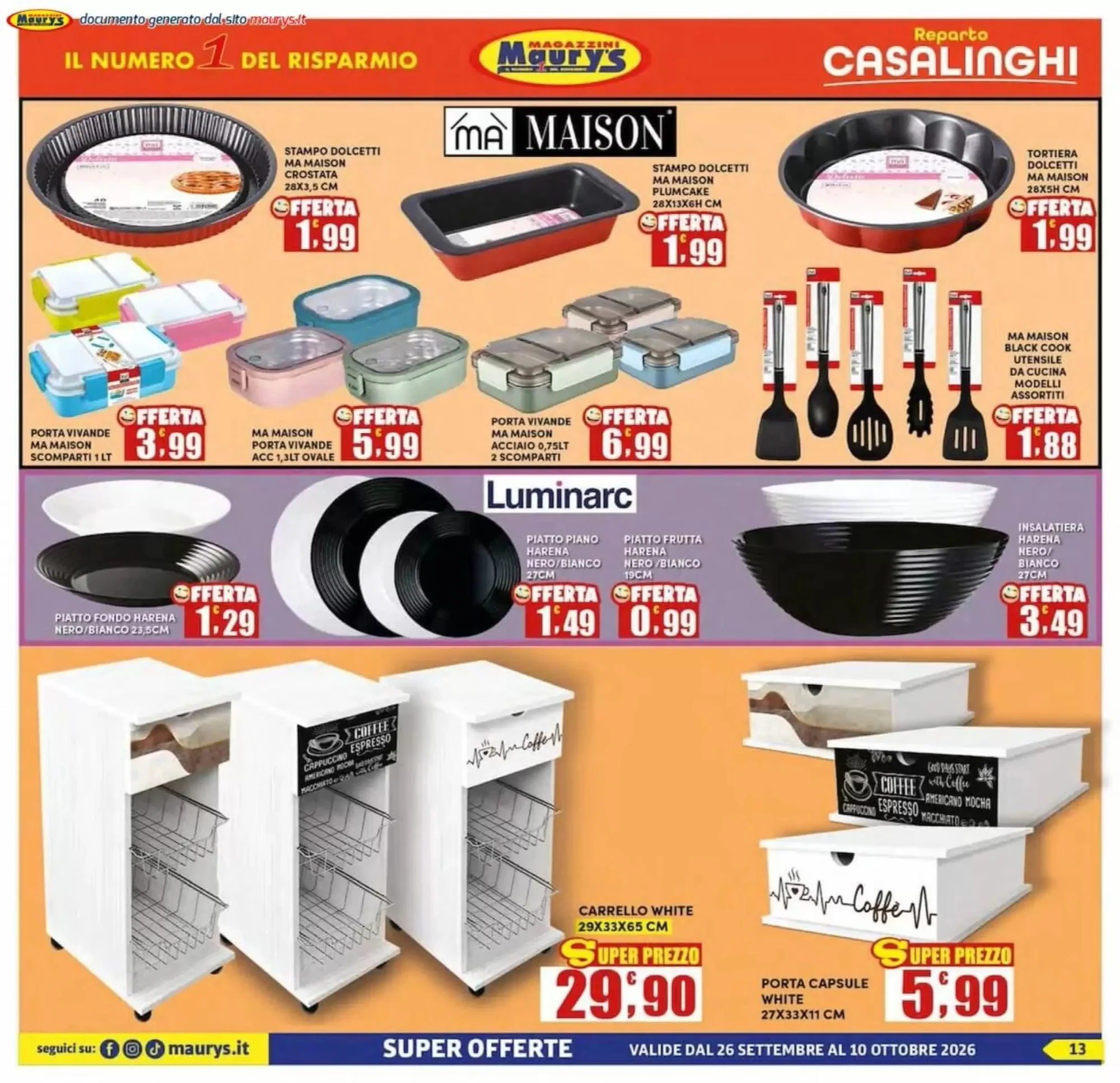 Volantino Maurys Volantino Maurys pagina 13