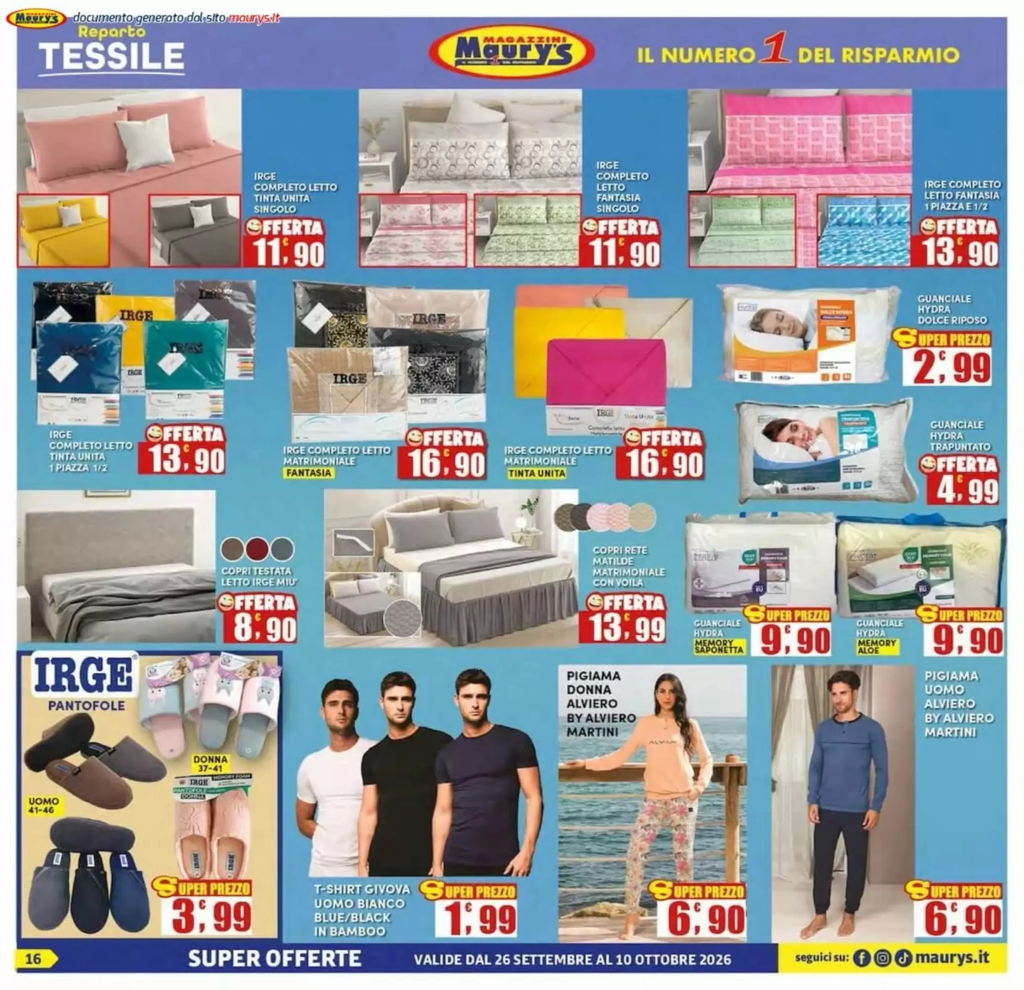 Volantino Maurys Volantino Maurys pagina 16