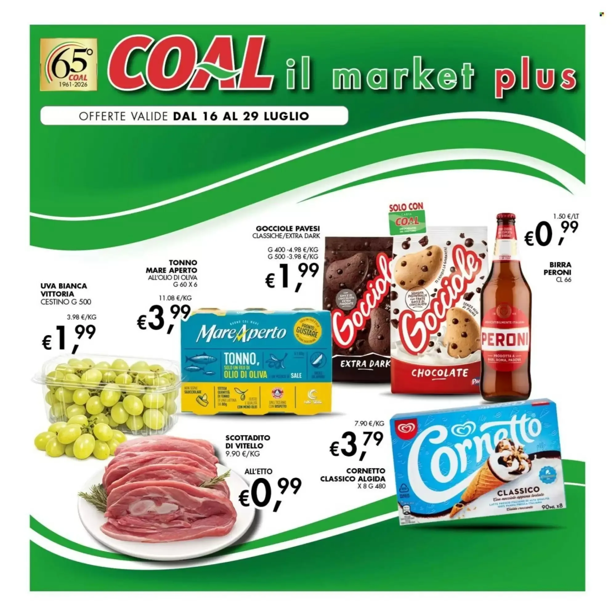 Copertina Maxi Coal - Volantino Maxi Coal