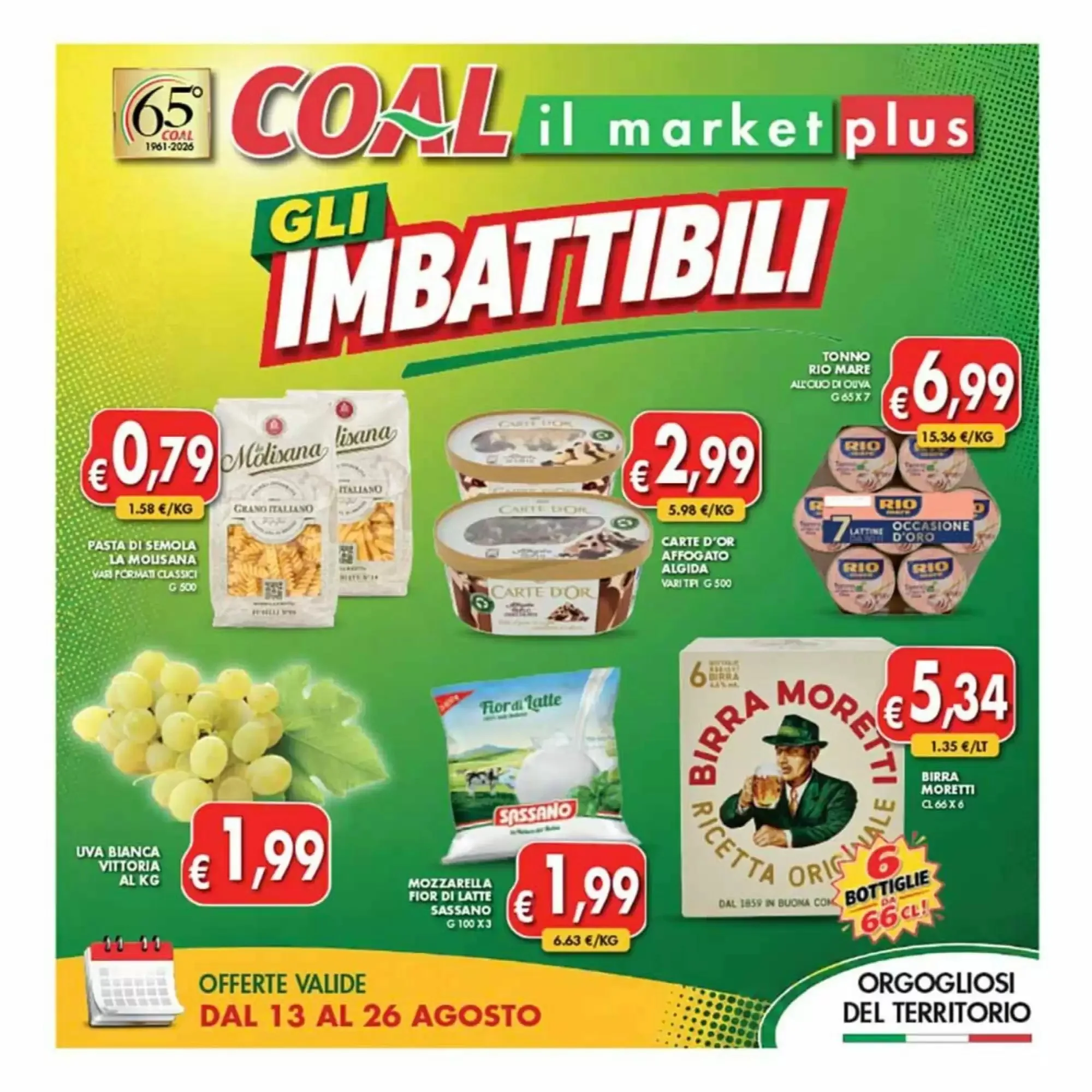 Copertina Maxi Coal - Volantino Maxi Coal