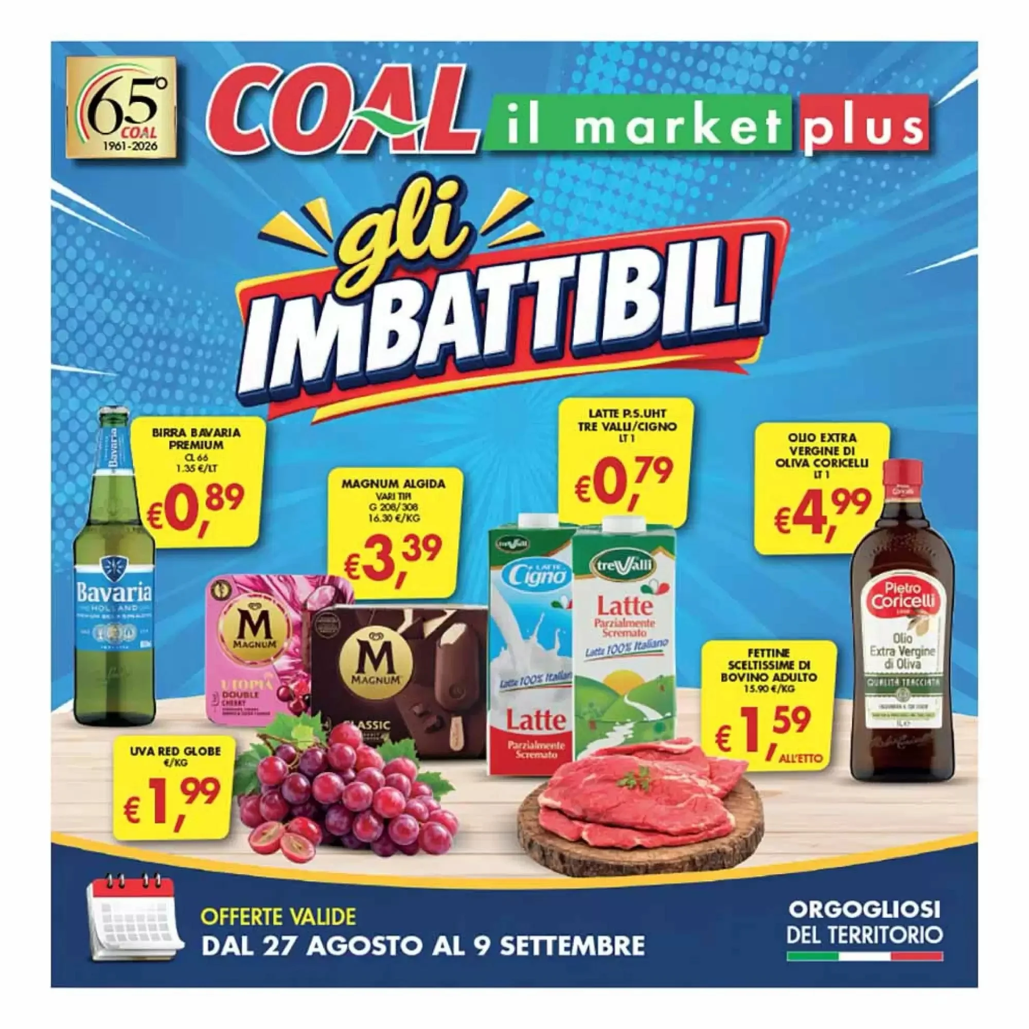 Copertina Maxi Coal - Volantino Maxi Coal
