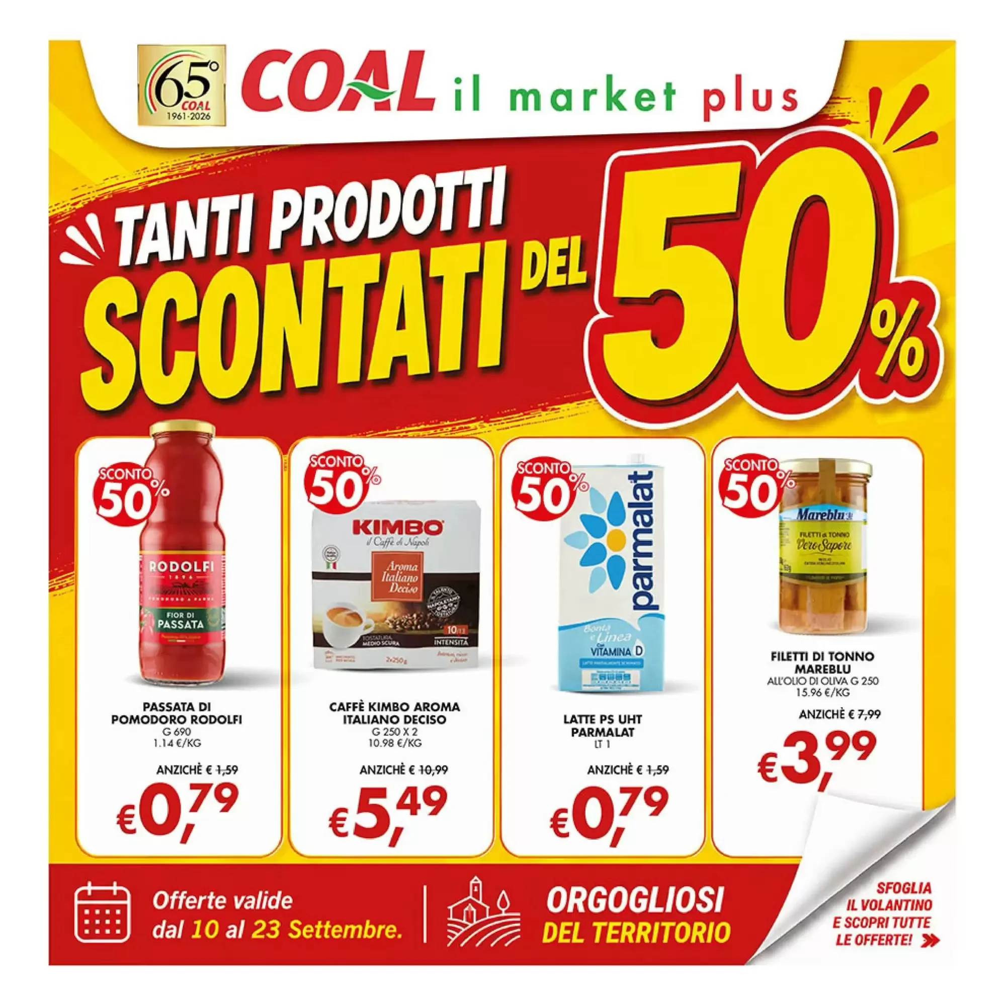 Miniatura Maxi Coal - Volantino Maxi Coal