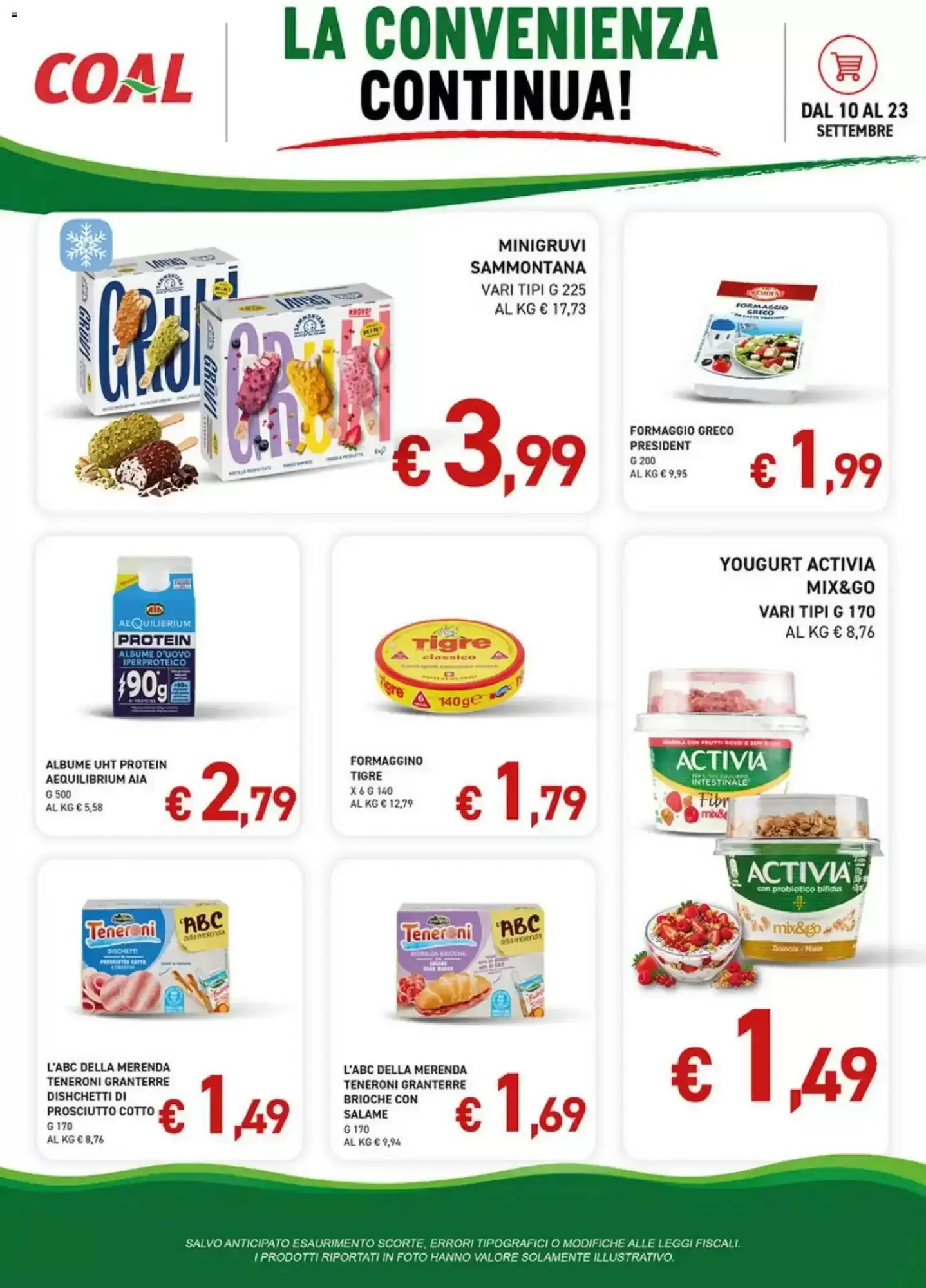 Volantino Maxi Coal Volantino Maxi Coal pagina 3
