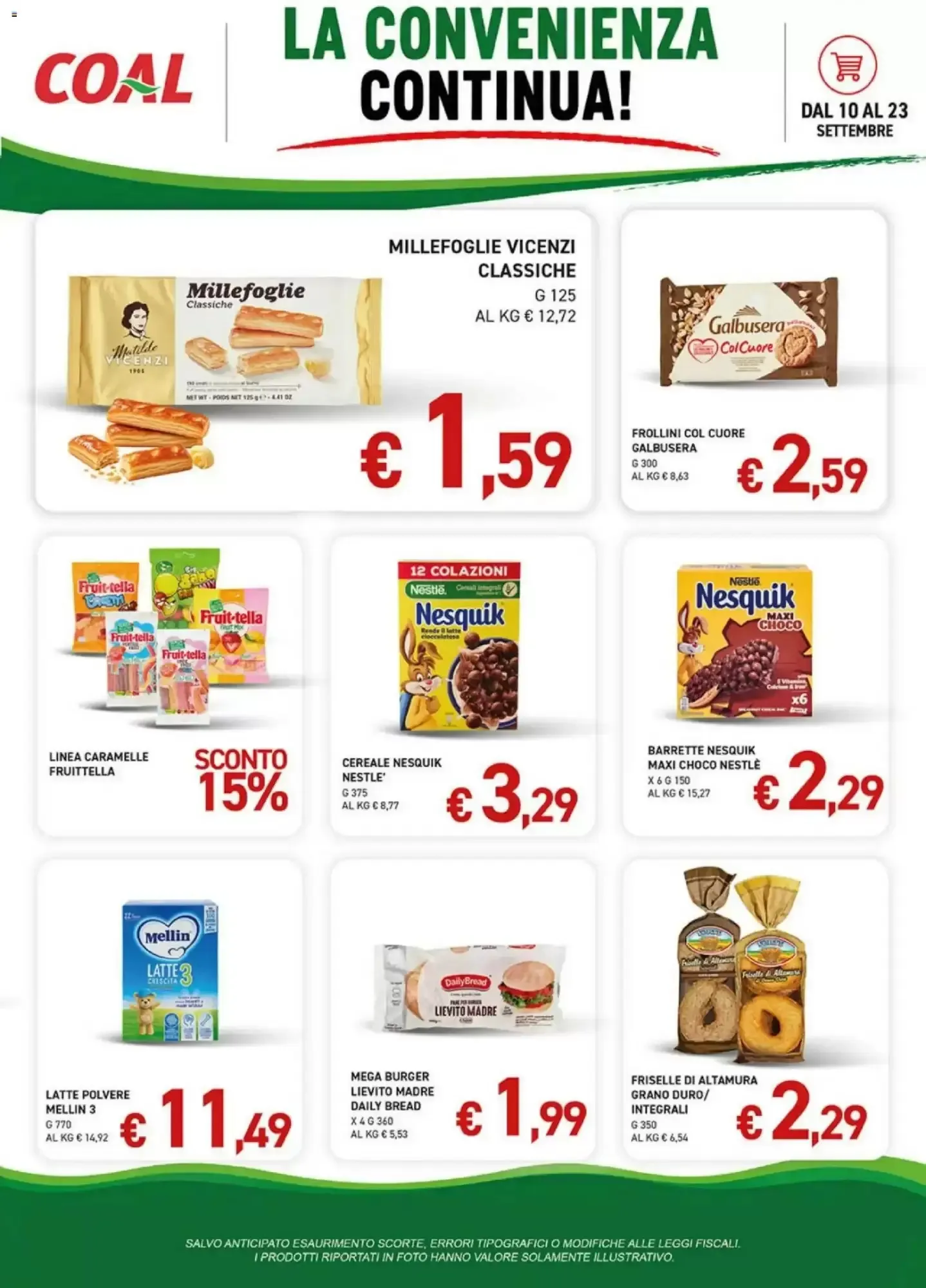Volantino Maxi Coal Volantino Maxi Coal pagina 5