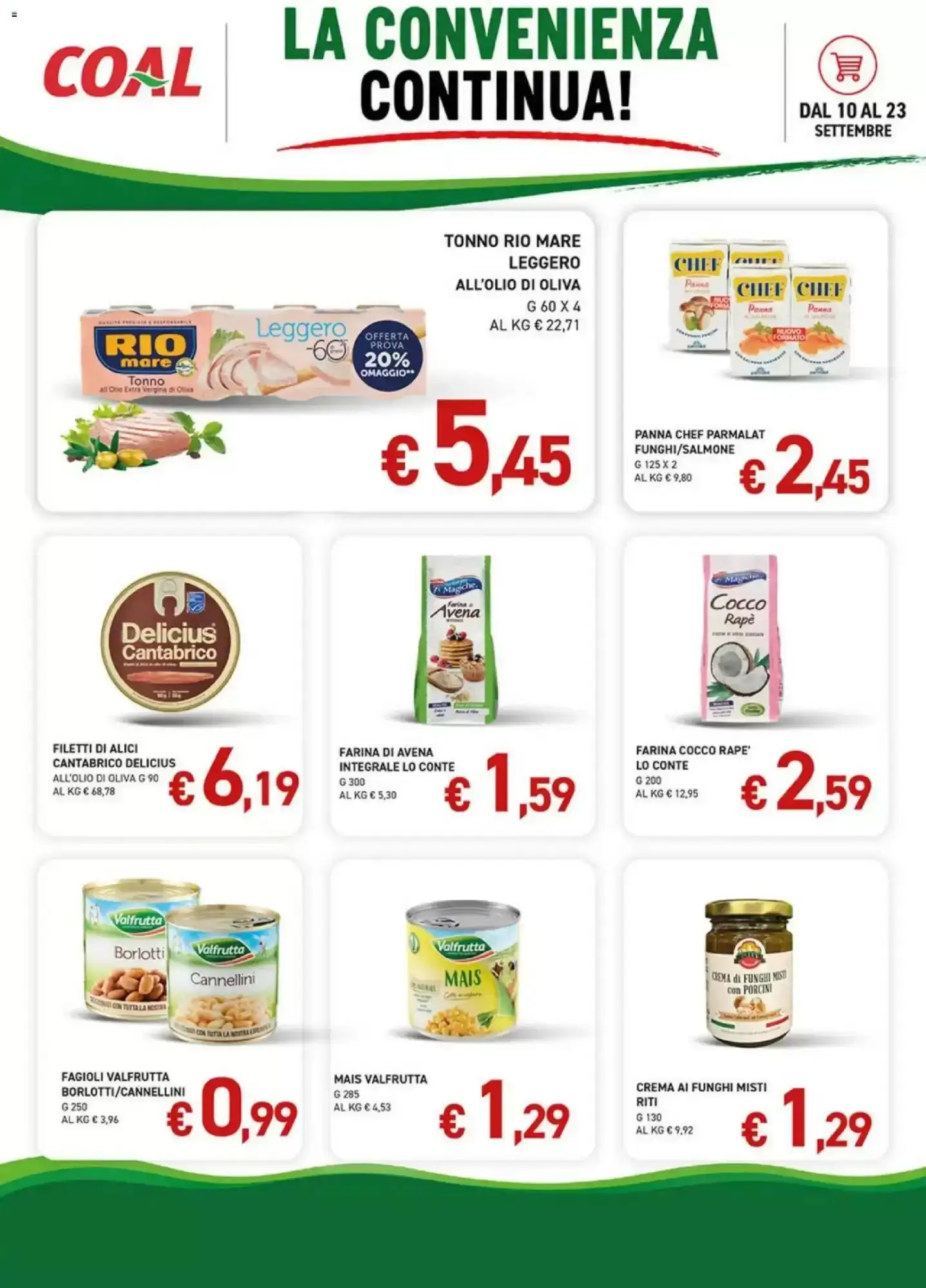Volantino Maxi Coal Volantino Maxi Coal pagina 6