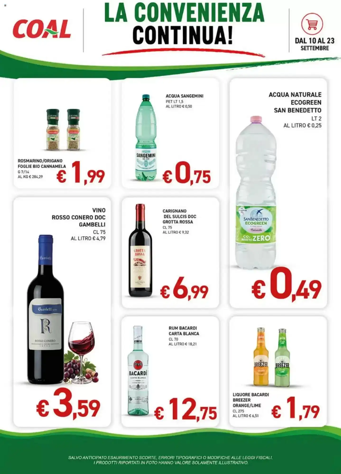 Volantino Maxi Coal Volantino Maxi Coal pagina 7