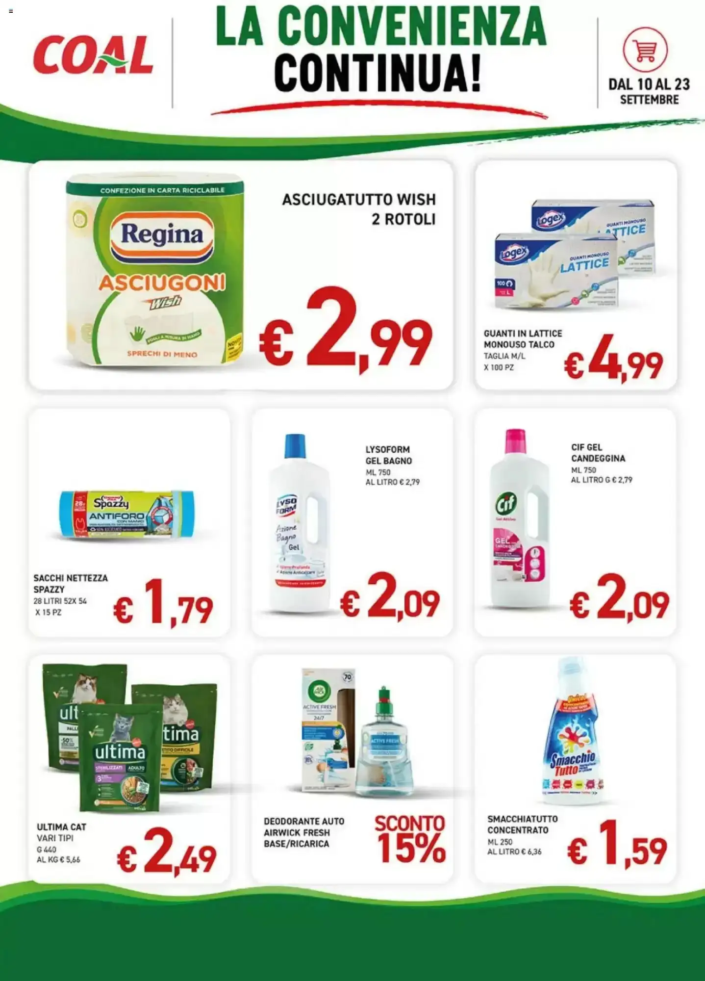 Volantino Maxi Coal Volantino Maxi Coal pagina 8