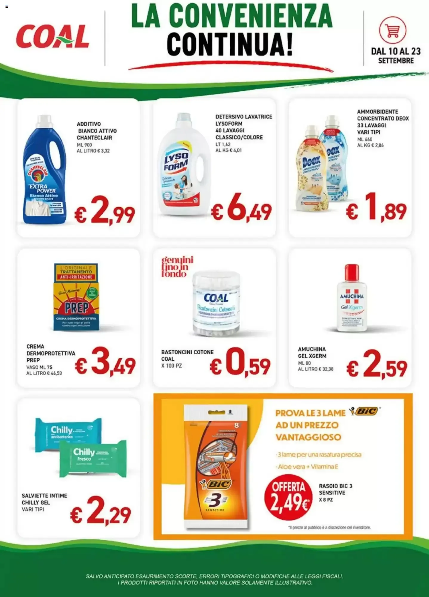 Volantino Maxi Coal Volantino Maxi Coal pagina 9