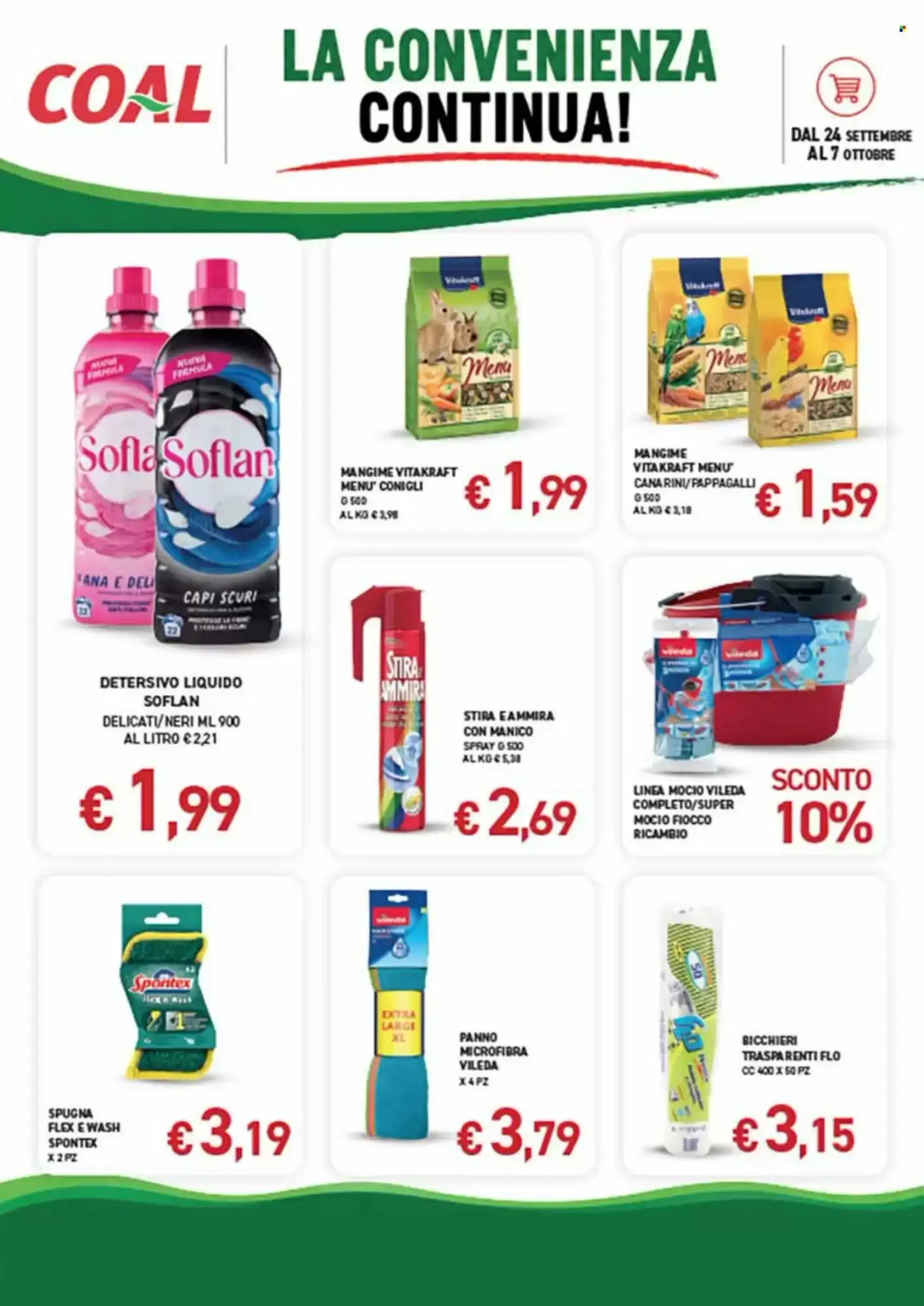 Volantino Maxi Coal Volantino Maxi Coal pagina 8