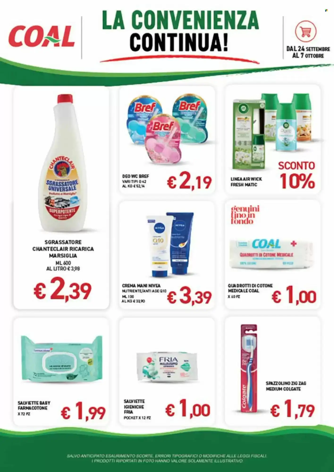 Volantino Maxi Coal Volantino Maxi Coal pagina 9