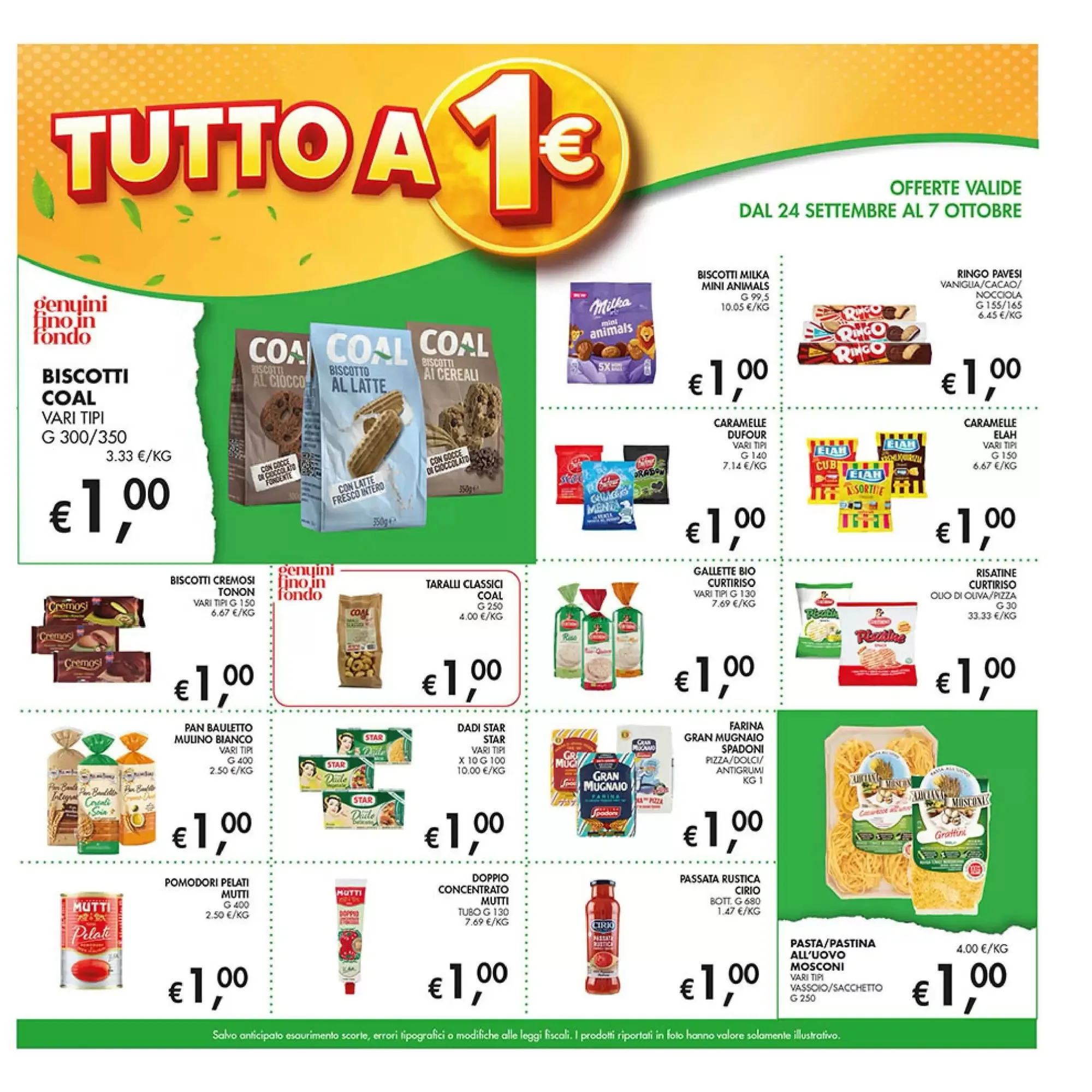 Volantino Maxi Coal Volantino Maxi Coal pagina 3